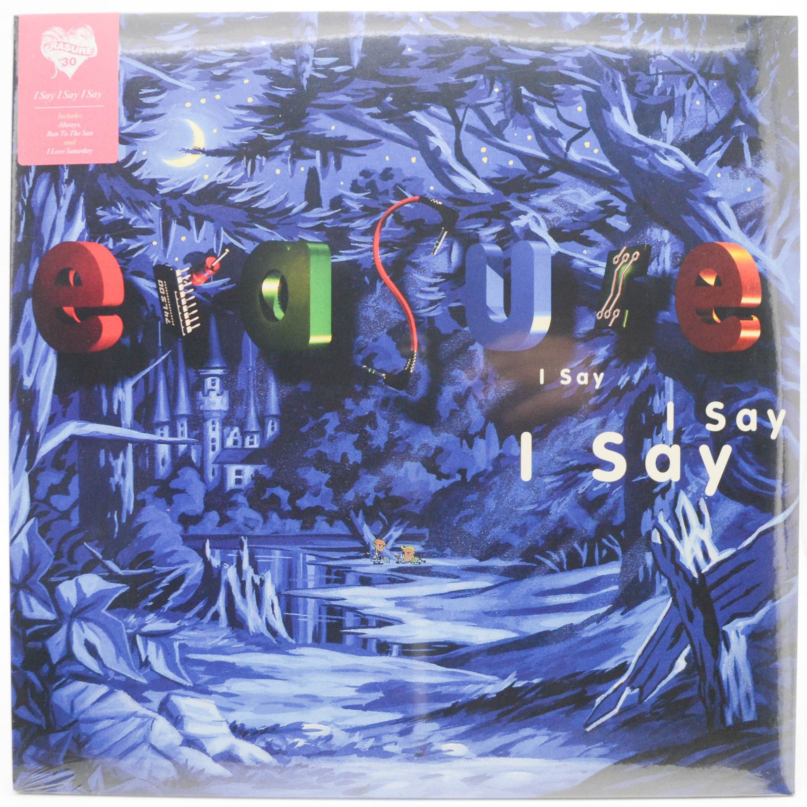 Erasure — I Say I Say I Say, 1994