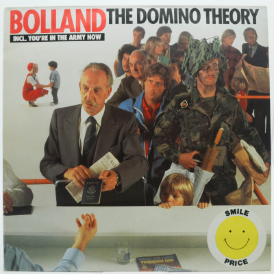 Виниловая пластинка The Domino Theory, 1981