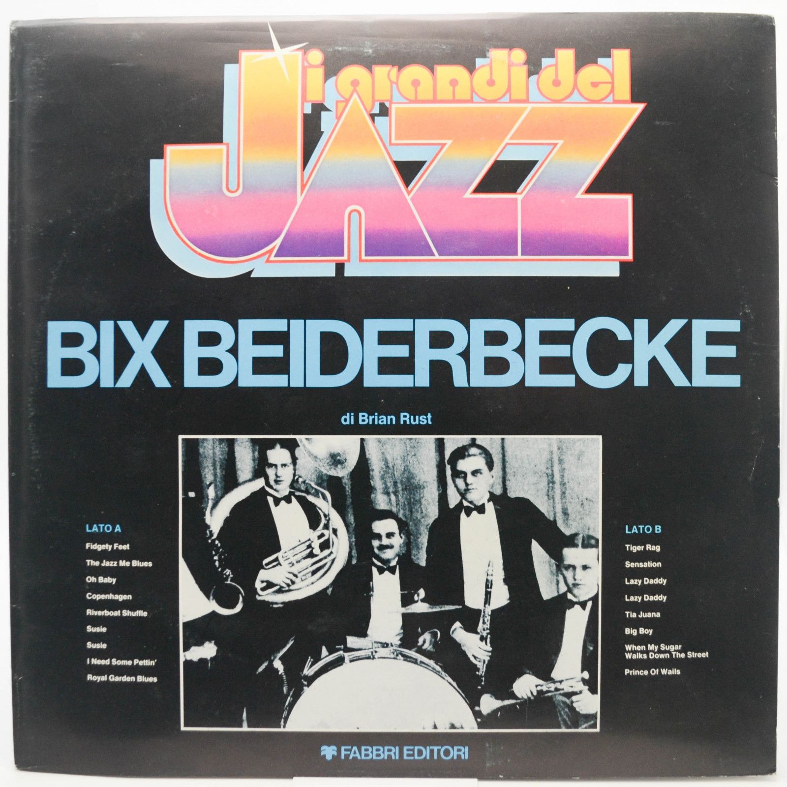 Bix Beiderbecke — Bix Beiderbecke (booklet), 1982