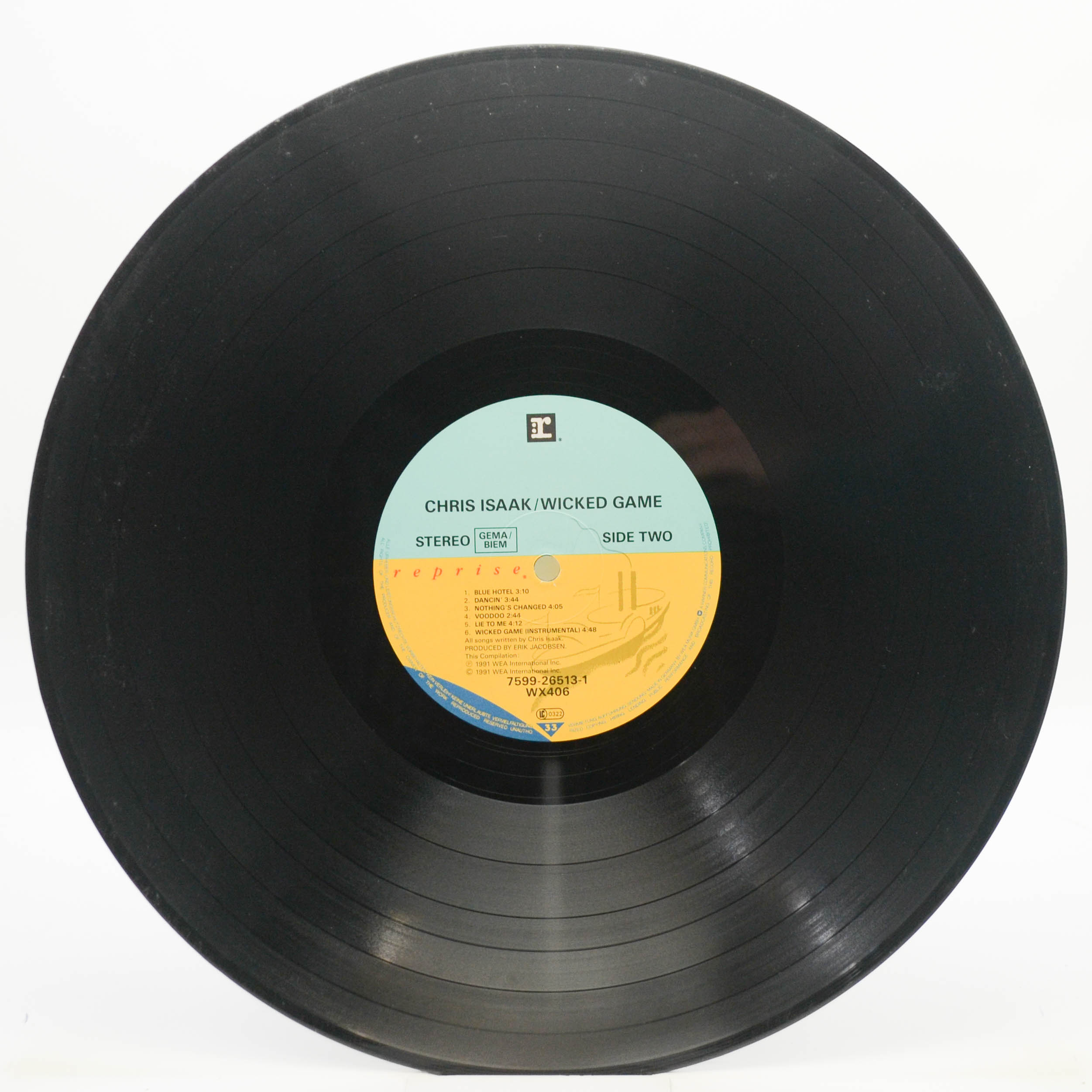 Chris Isaak — Wicked Game, 1991