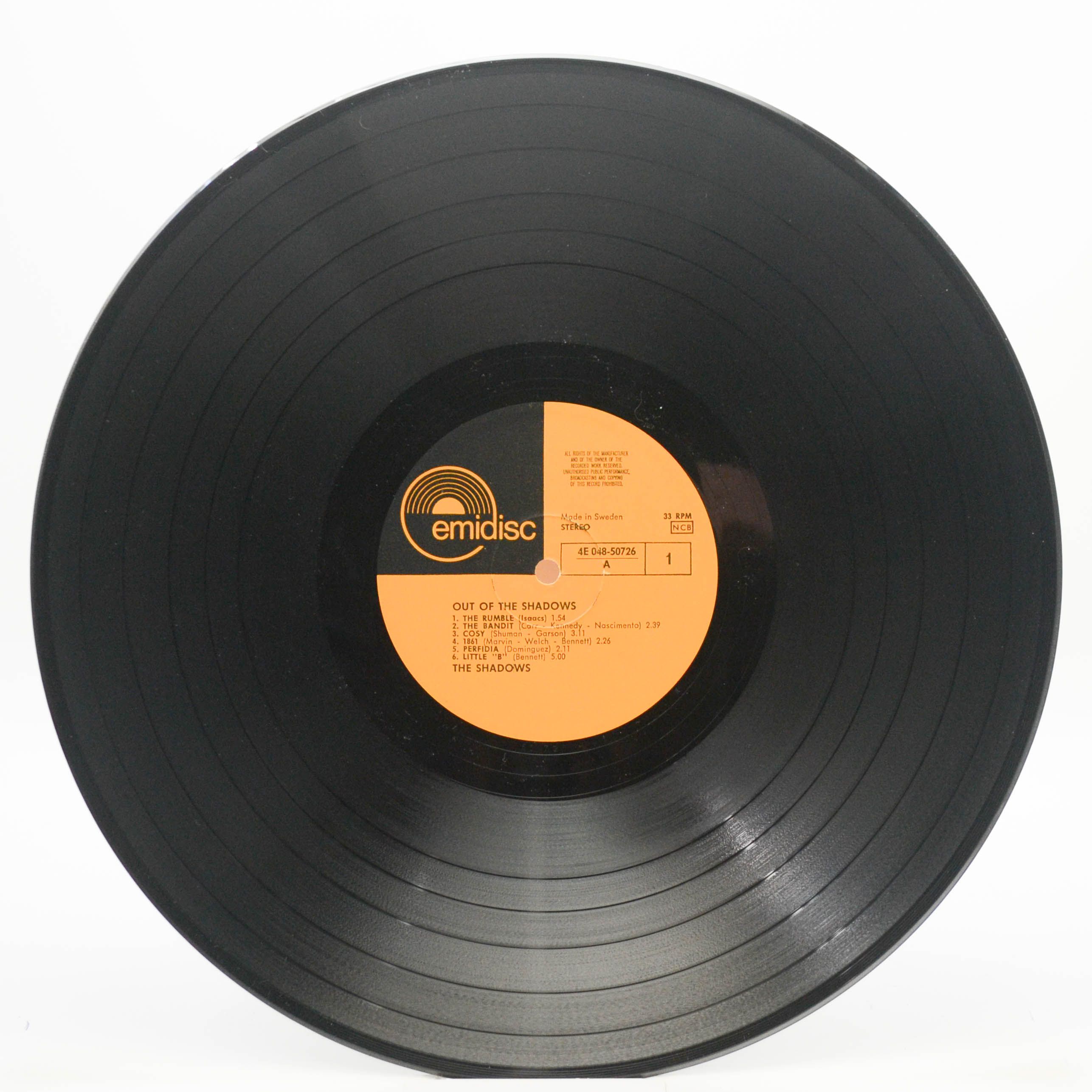 Shadows — Out Of The Shadows, 1962