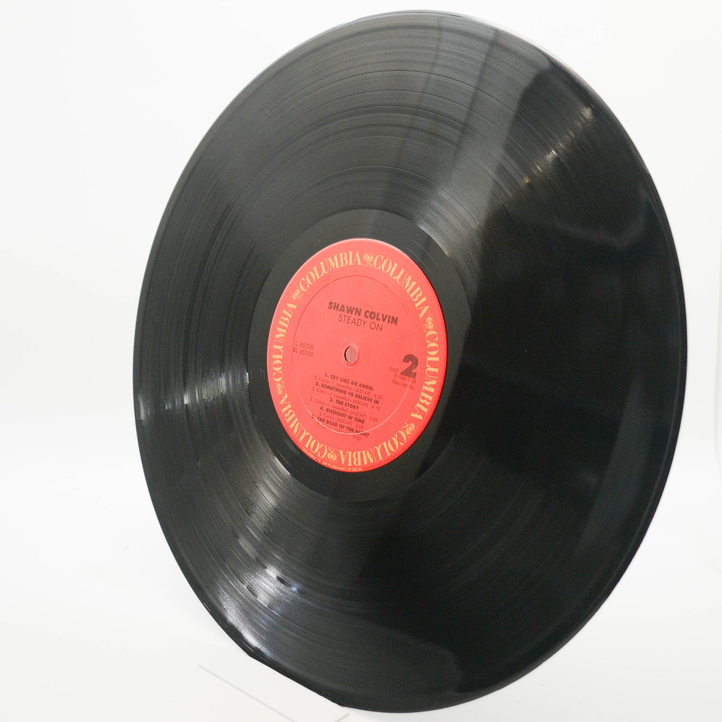 Shawn Colvin — Steady On (1-st, USA), 1989