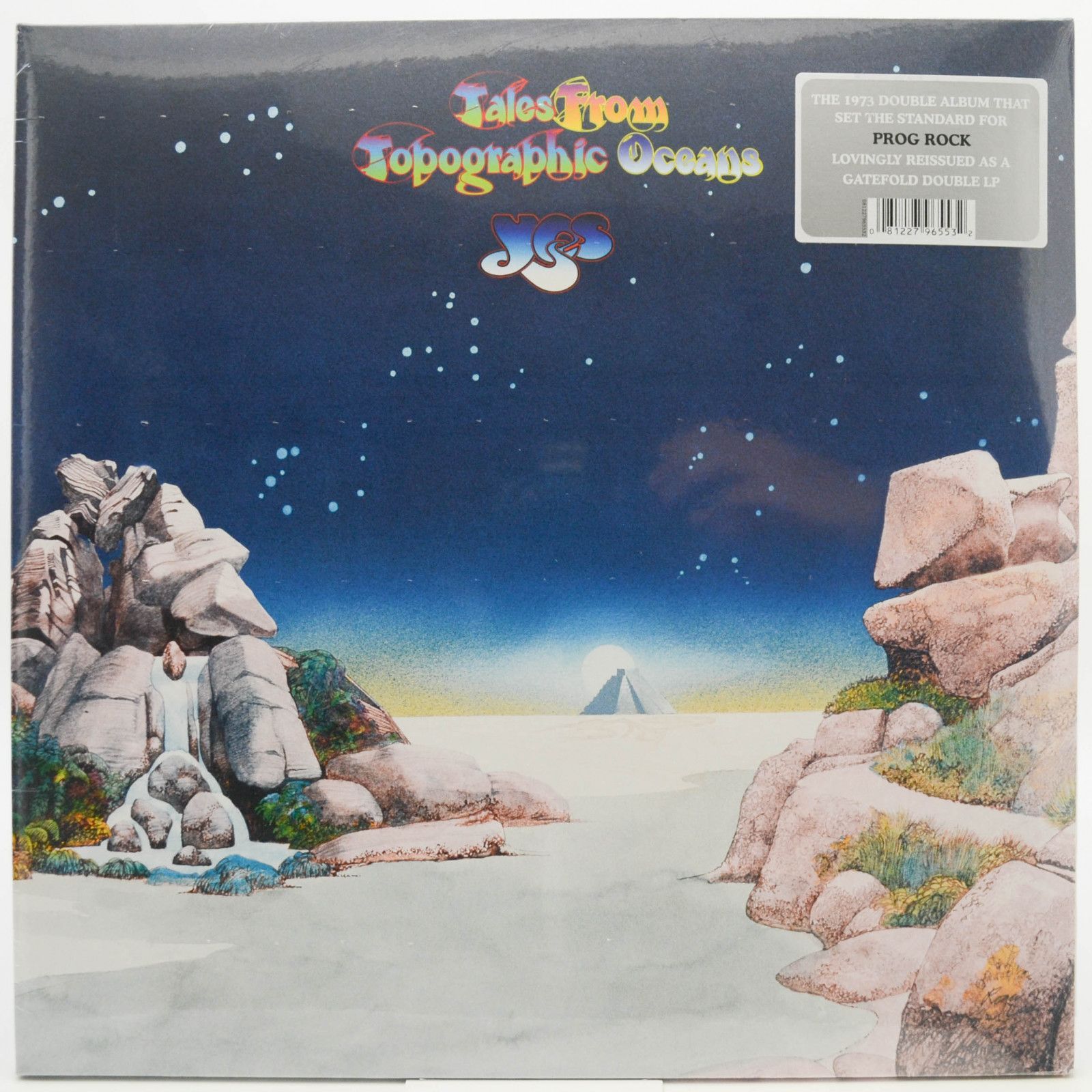 Yes — Tales From Topographic Oceans (2LP), 1973