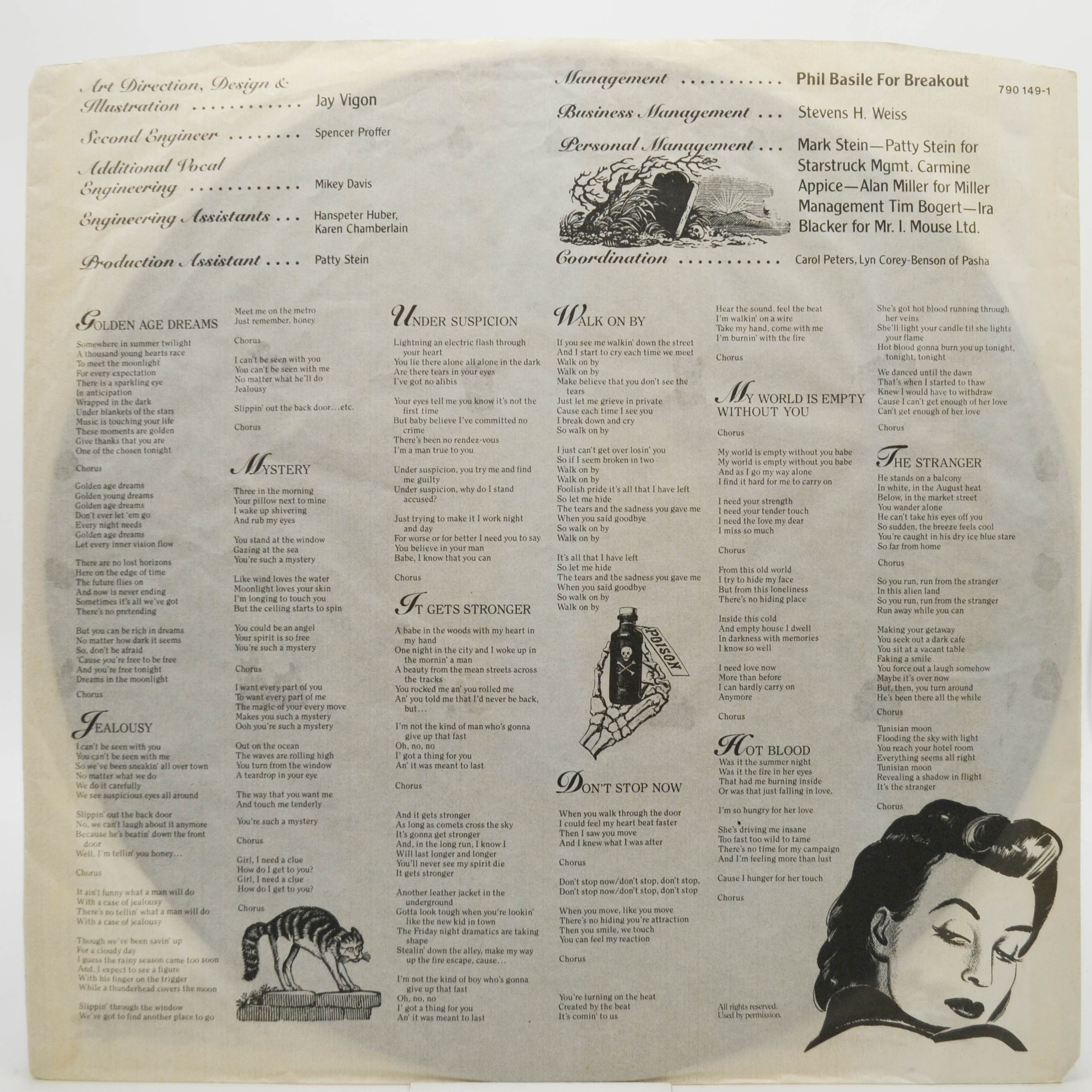 Vanilla Fudge — Mystery, 1984