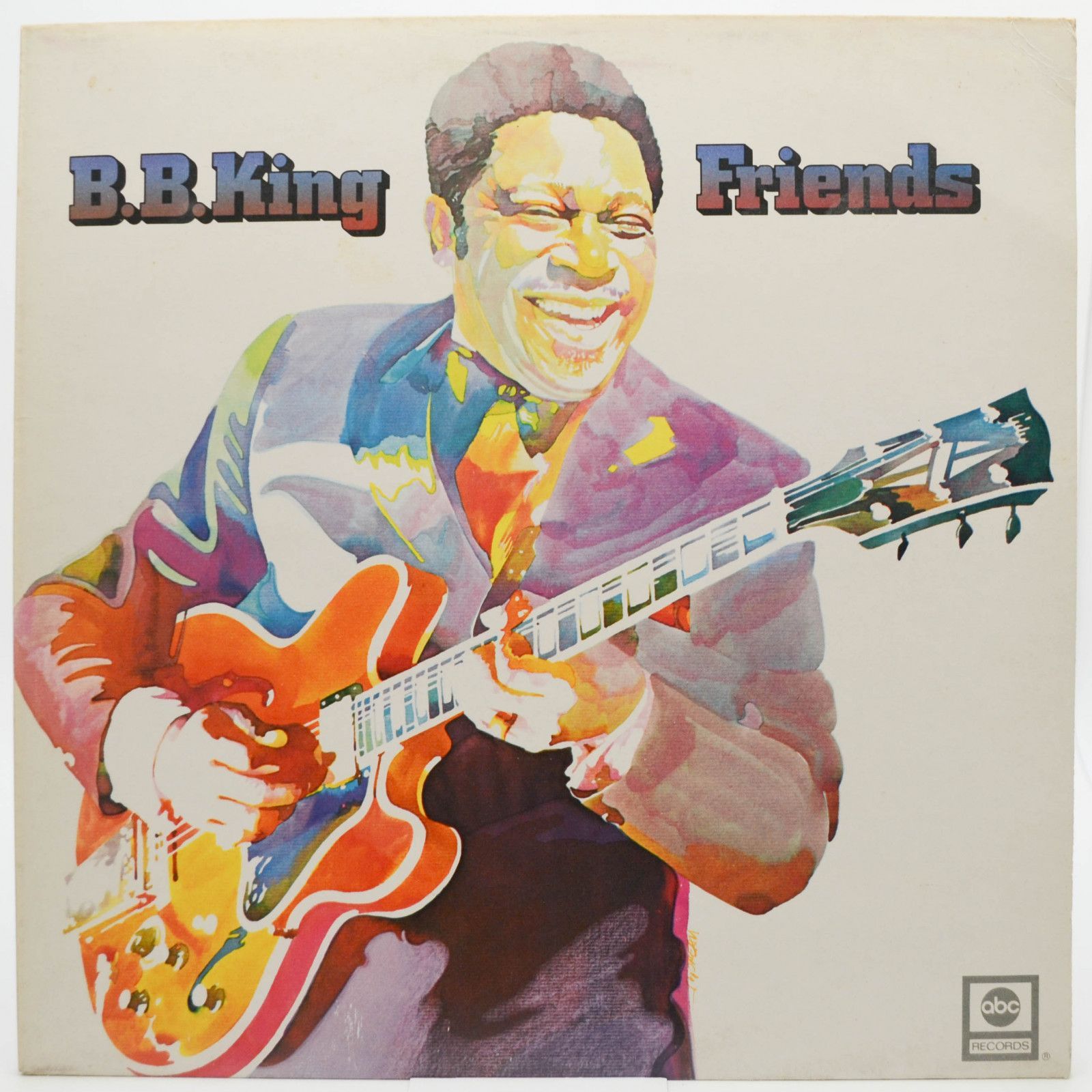 B.B. King — Friends (UK), 1974