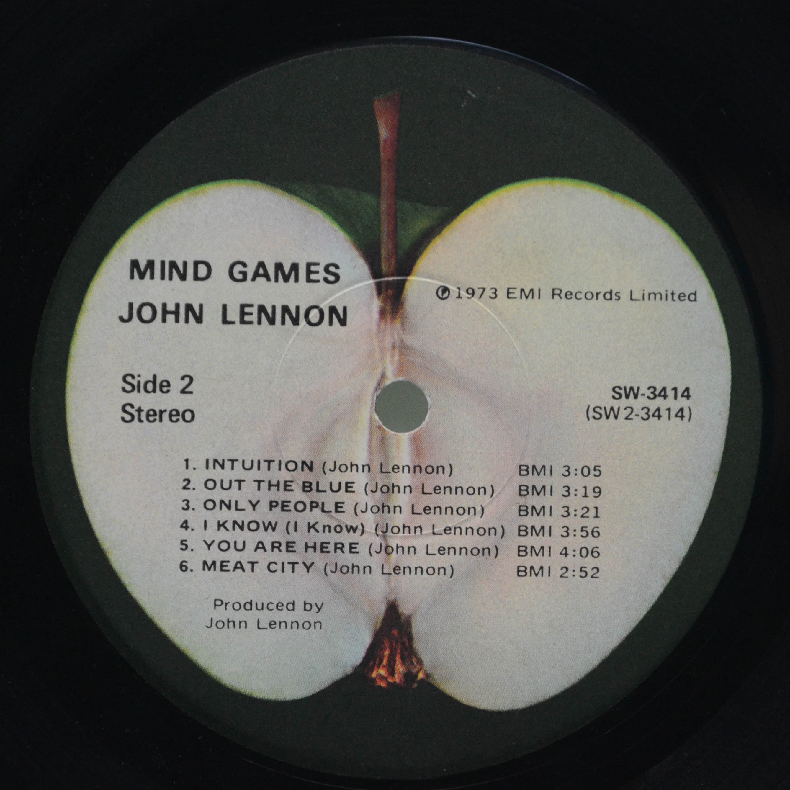 John Lennon — Mind Games (USA), 1973