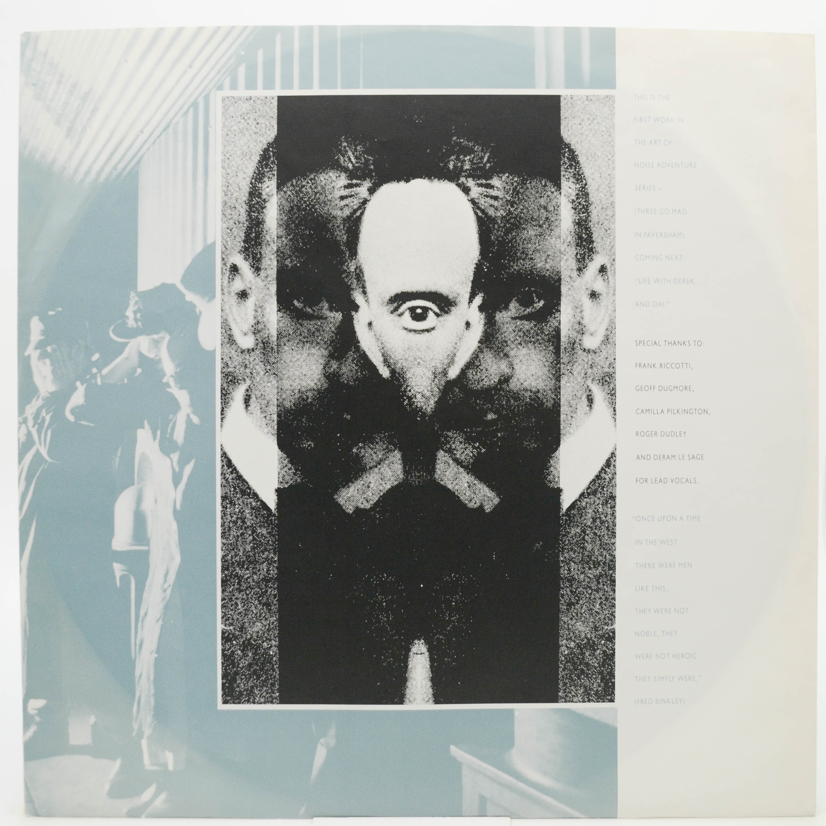 Art Of Noise — In Visible Silence, 1986