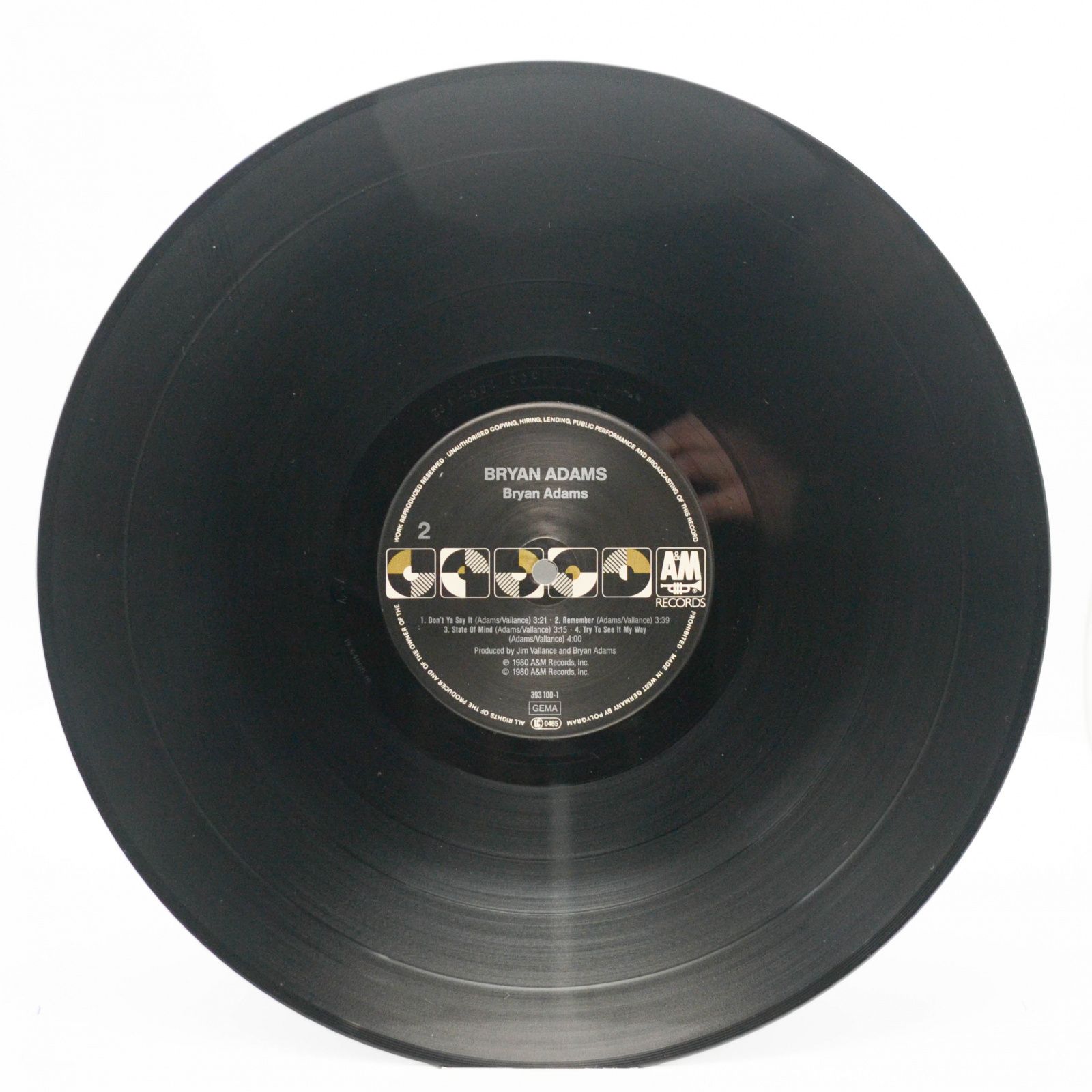 Bryan Adams — Bryan Adams, 1980