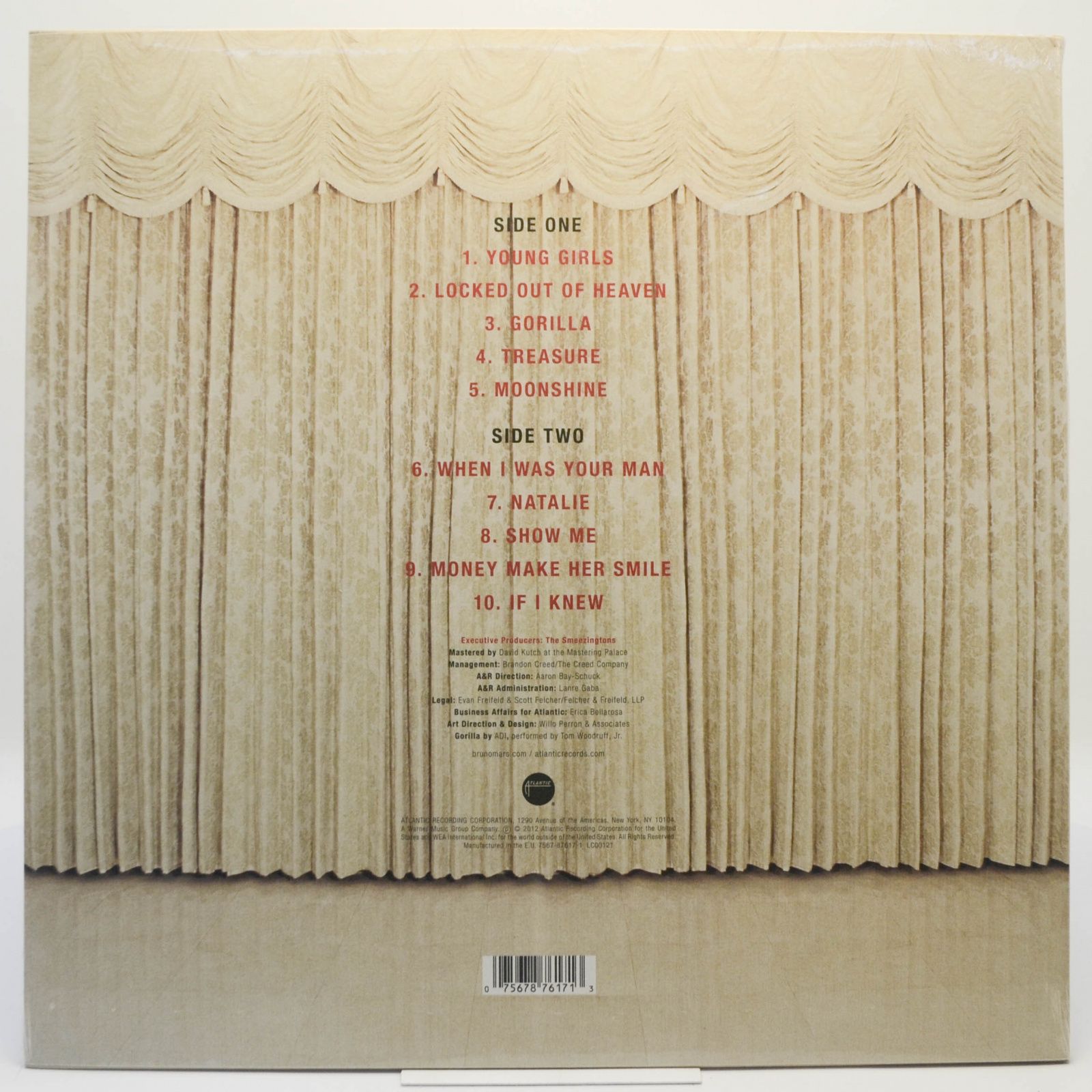 Bruno Mars — Unorthodox Jukebox, 2012