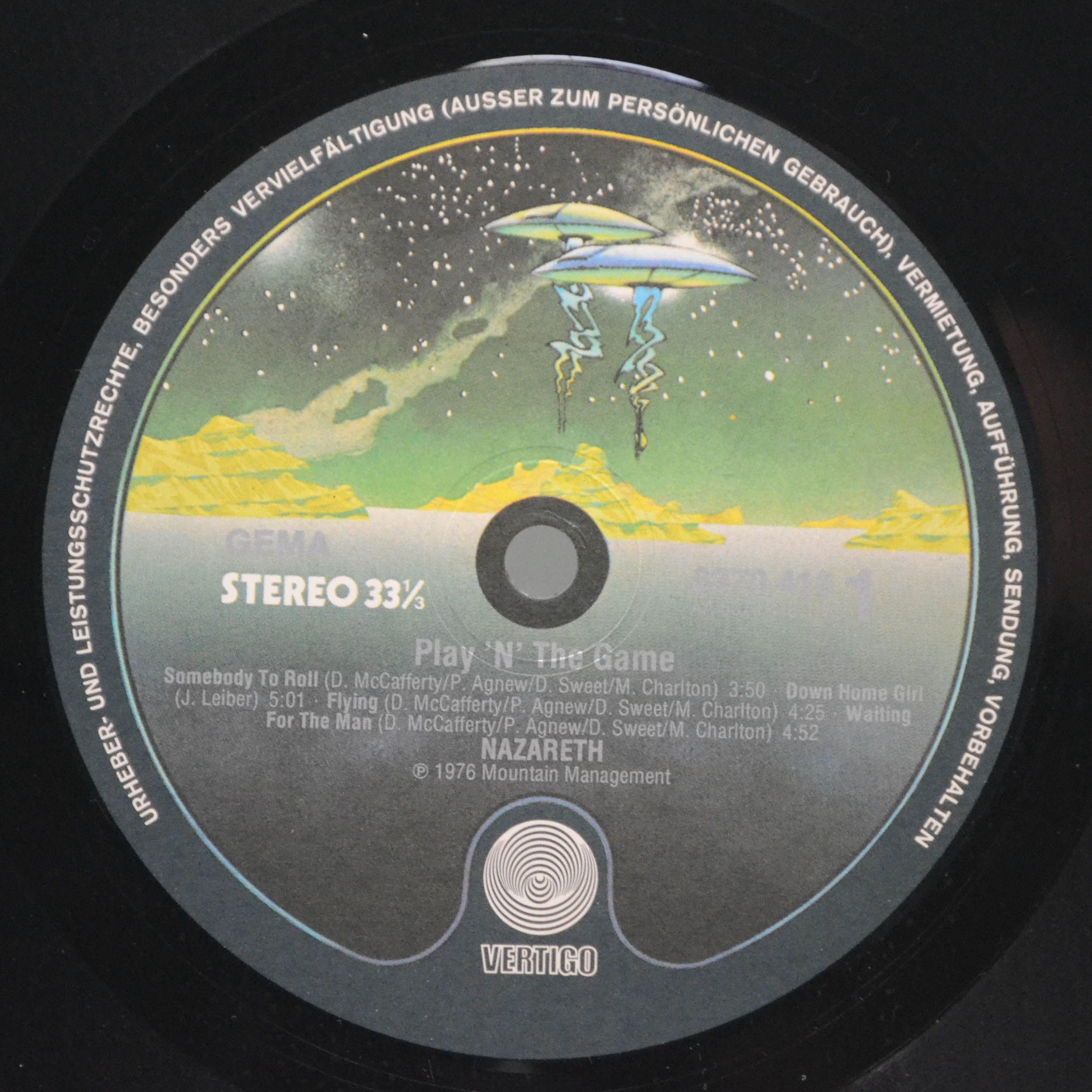 Nazareth — Play 'N' The Game, 1976