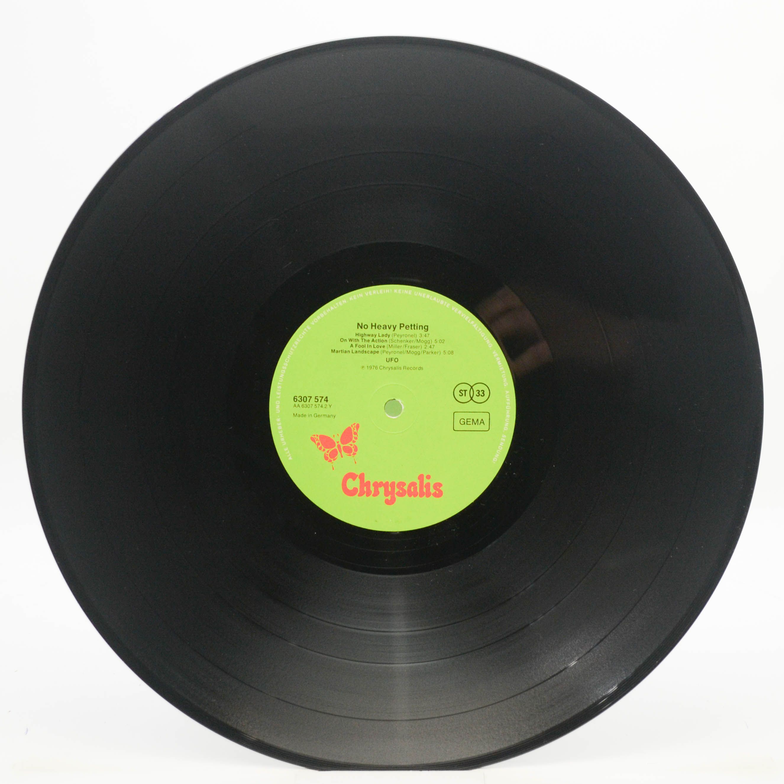 UFO — No Heavy Petting, 1976