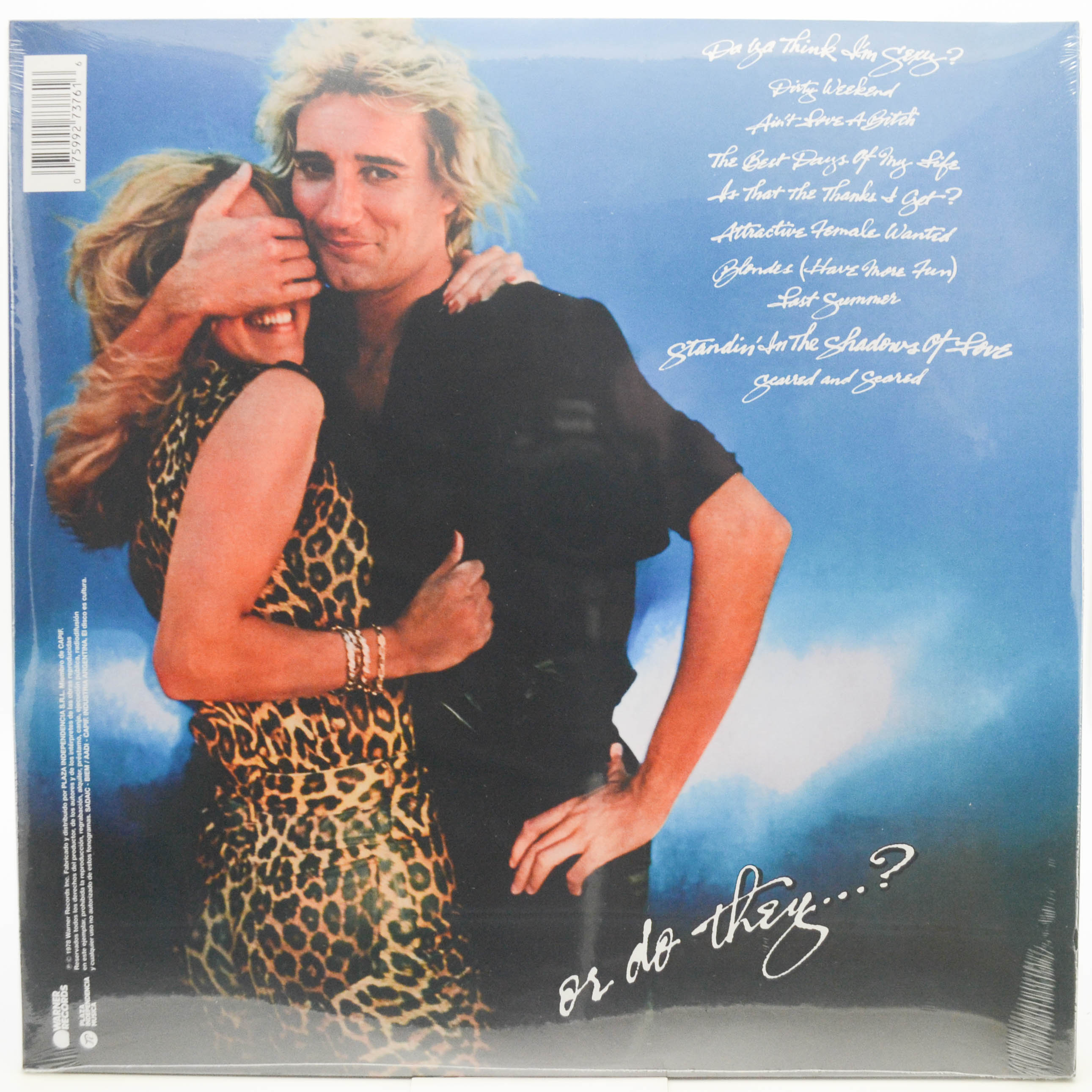 Rod Stewart — Blondes Have More Fun, 1978