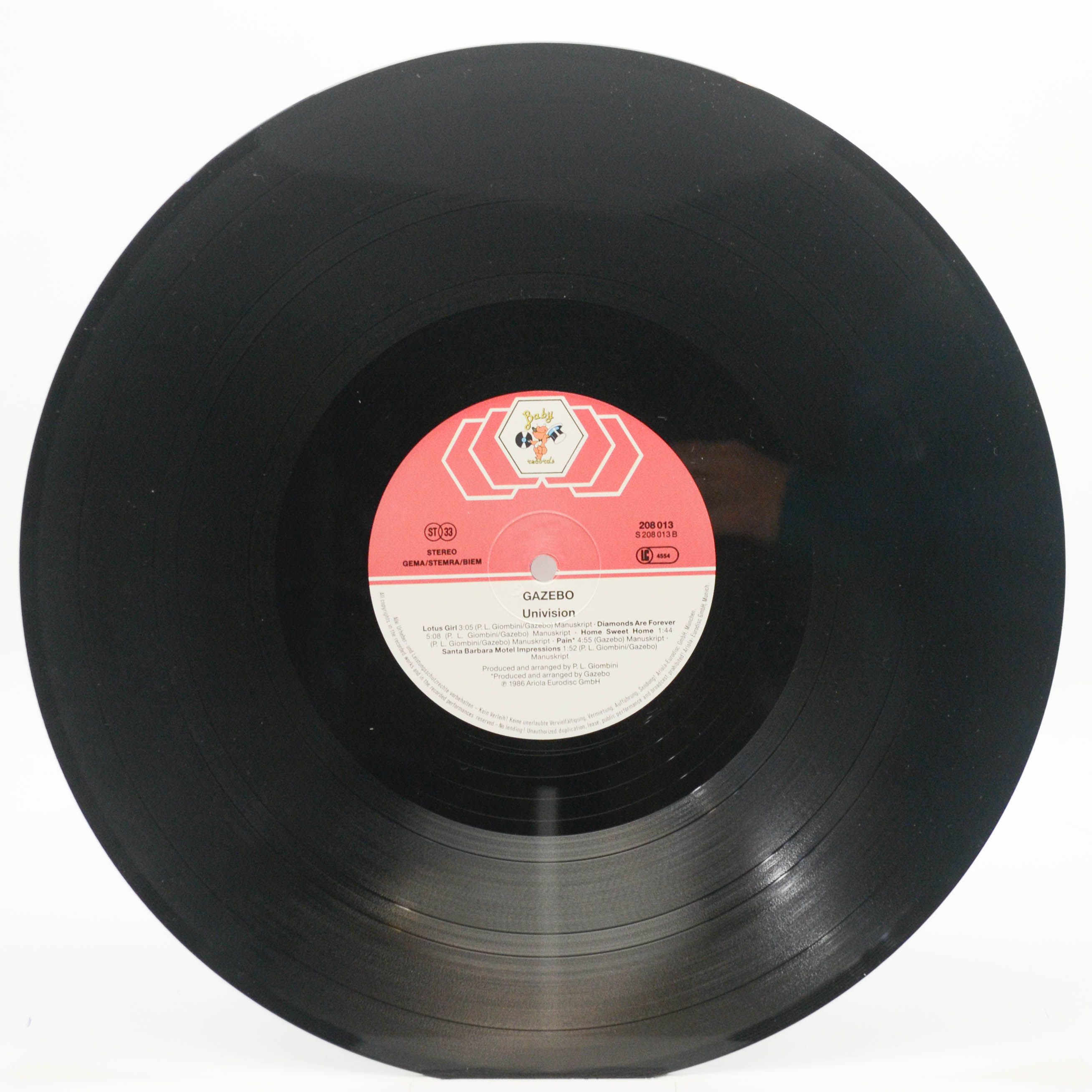 Gazebo — Univision, 1986