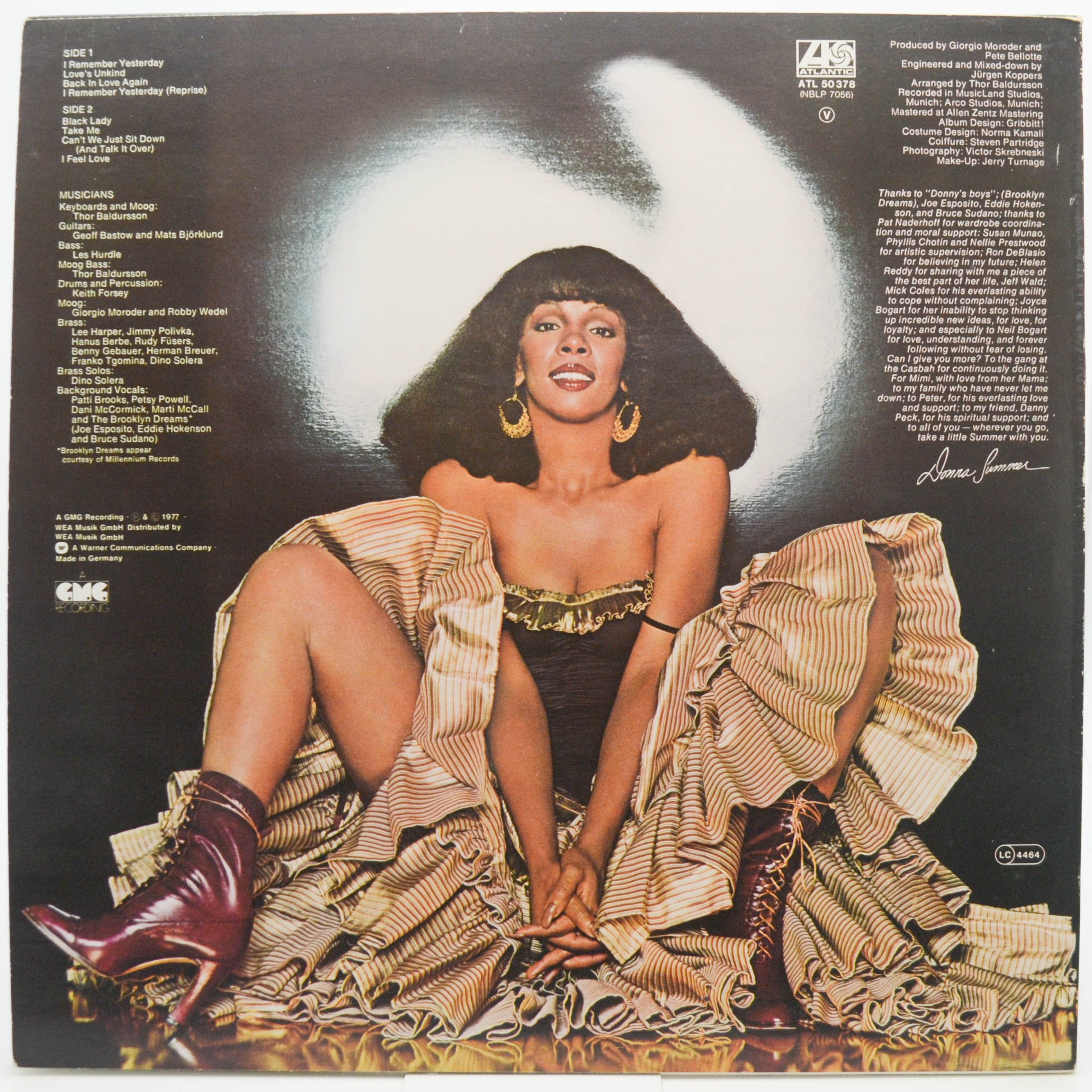 Donna Summer — I Remember Yesterday, 1977