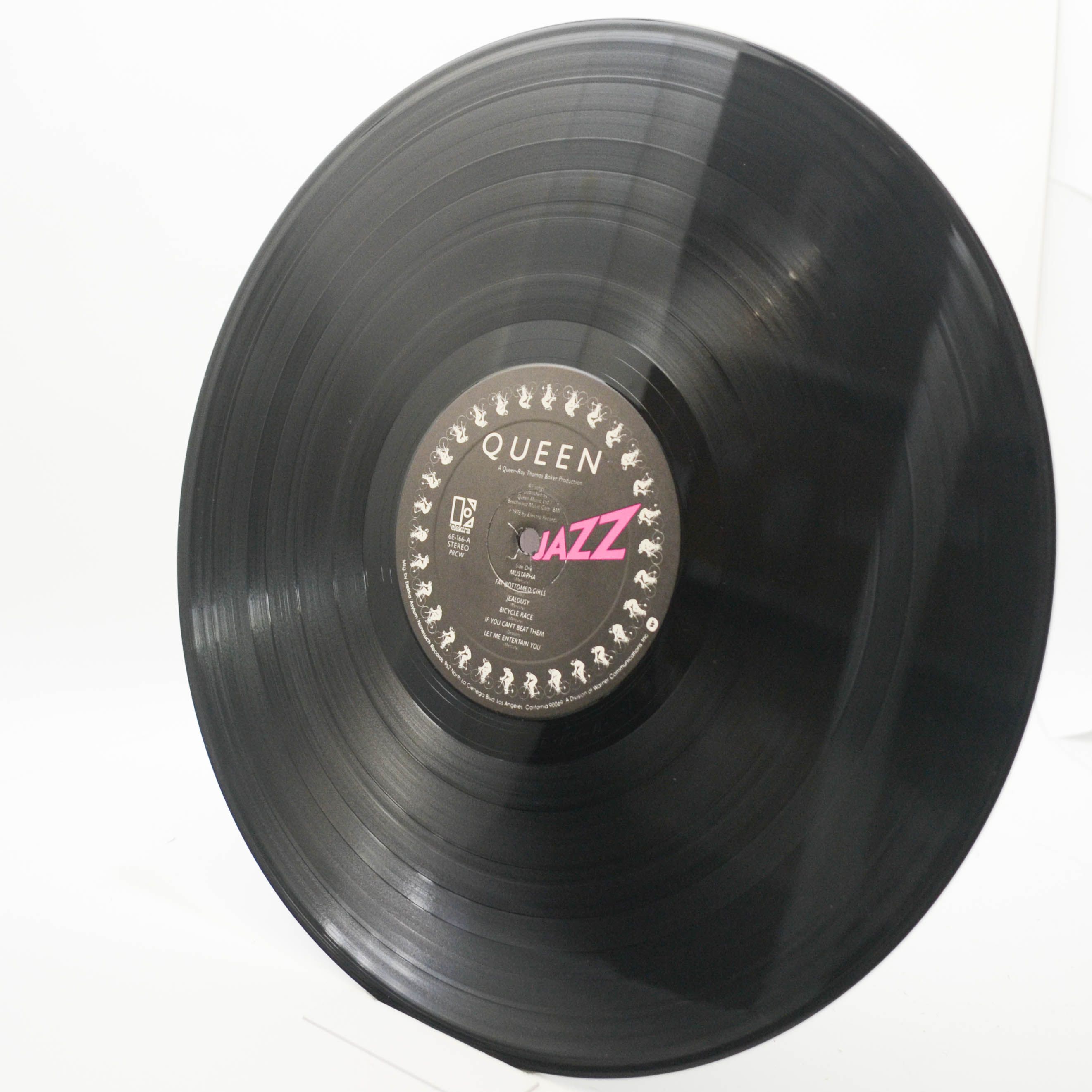 Queen — Jazz (USA, poster), 1978