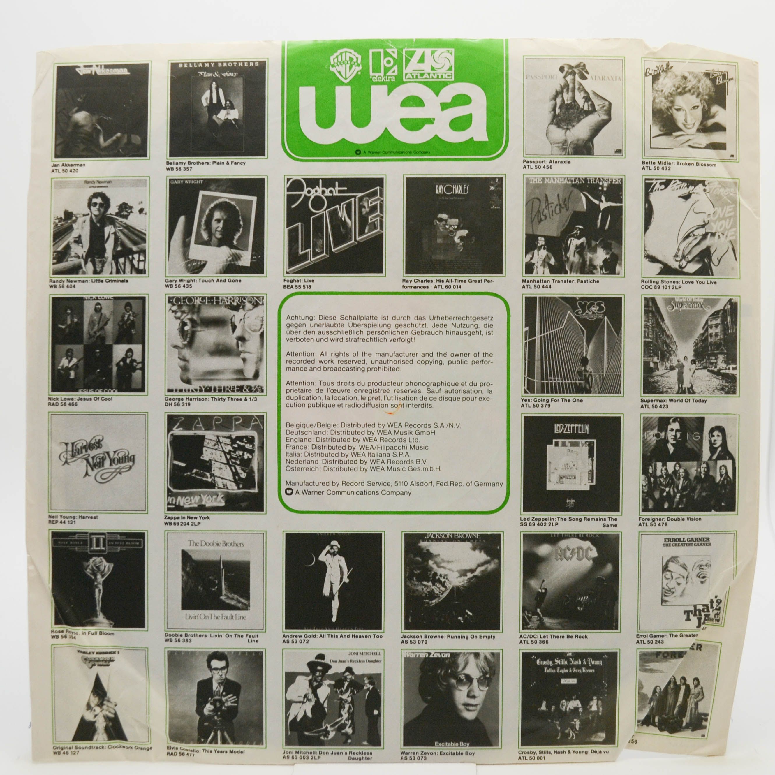 Supermax — World Of Today, 1977