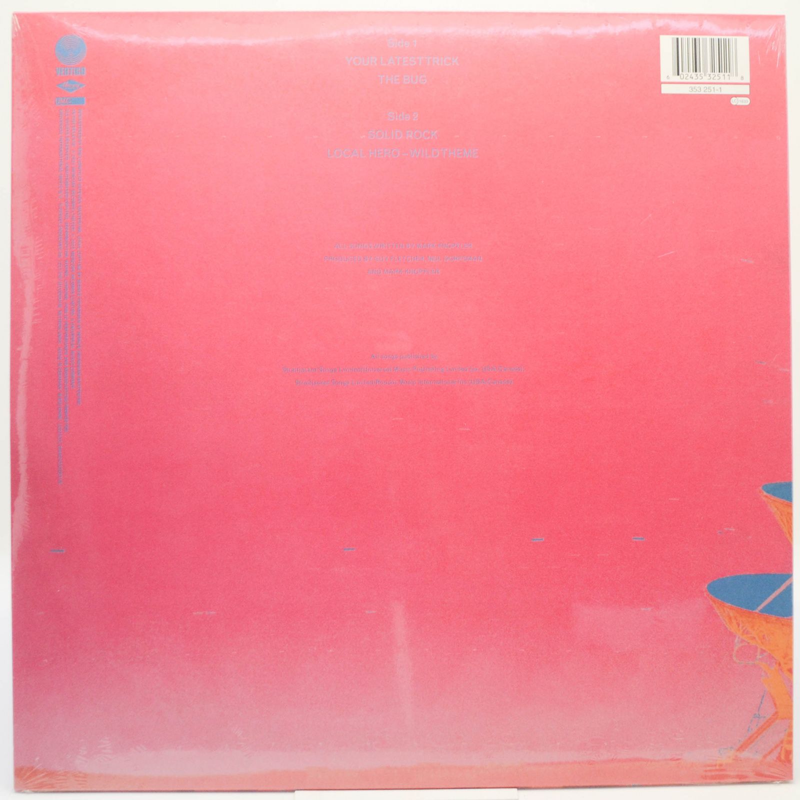 Dire Straits — Encores, 1993