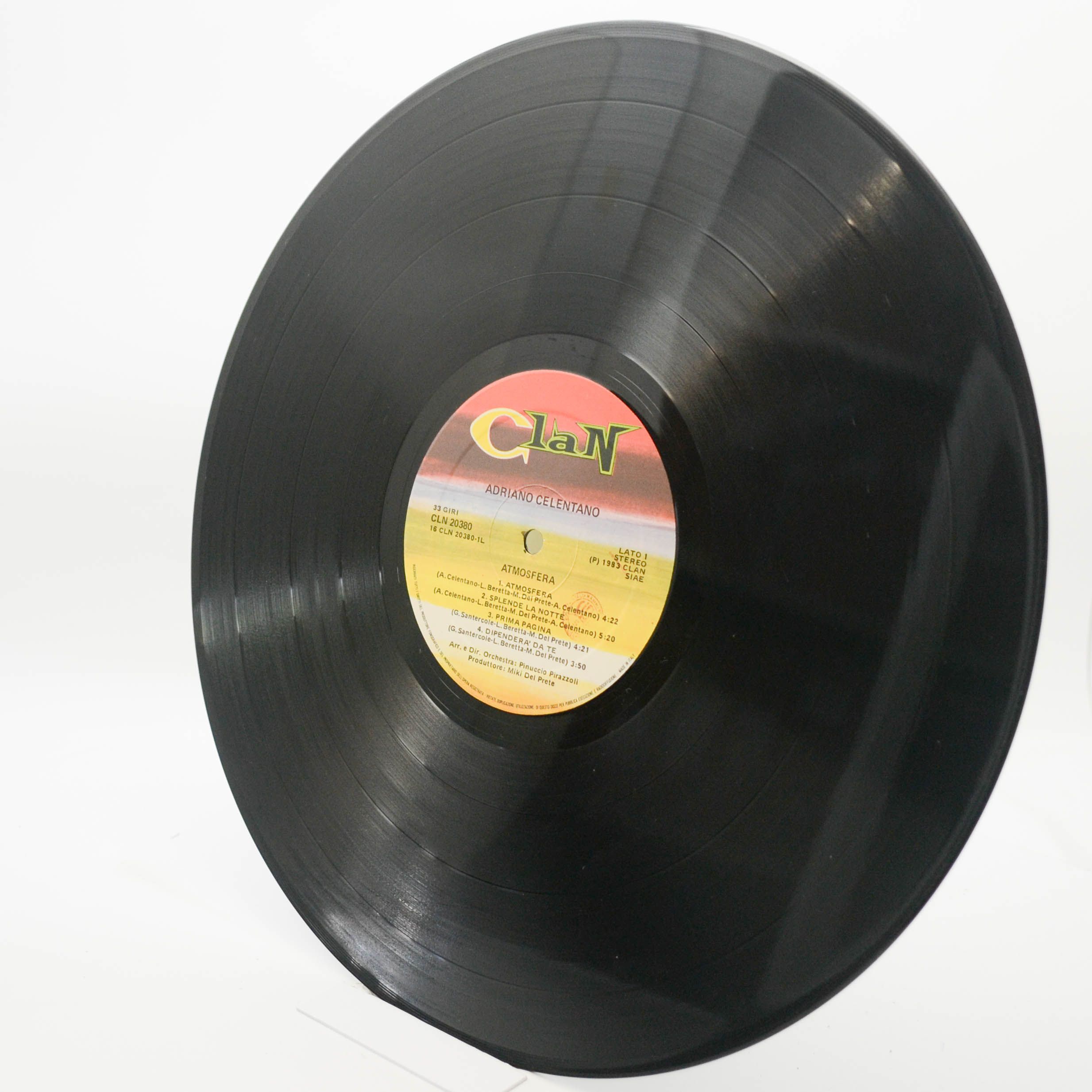 Adriano Celentano — Atmosfera (Italy, Clan), 1983