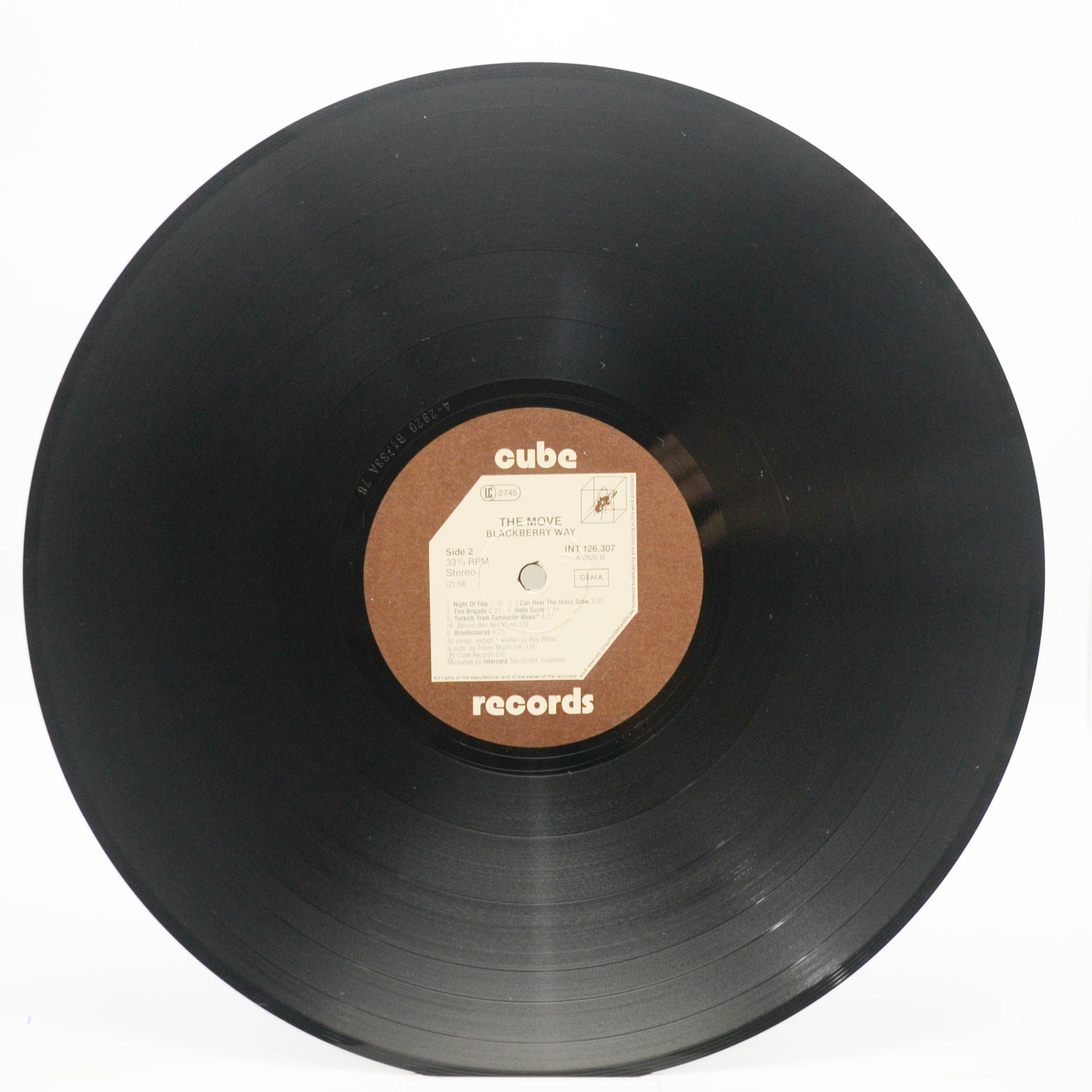 Move — Blackberry Way, 1976