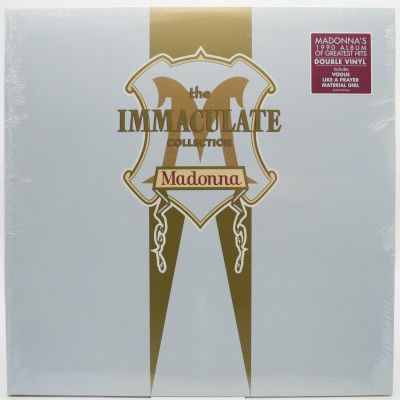 The Immaculate Collection (2LP), 1990