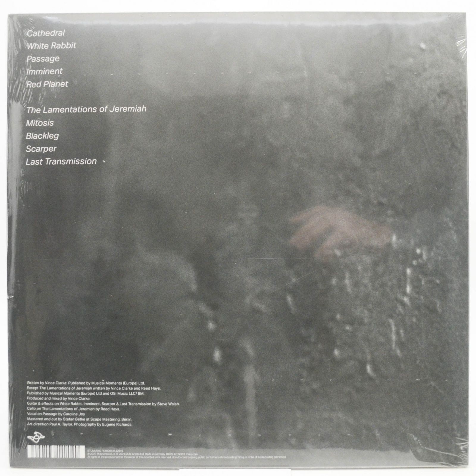 Vince Clarke — Songs Of Silence, 2023