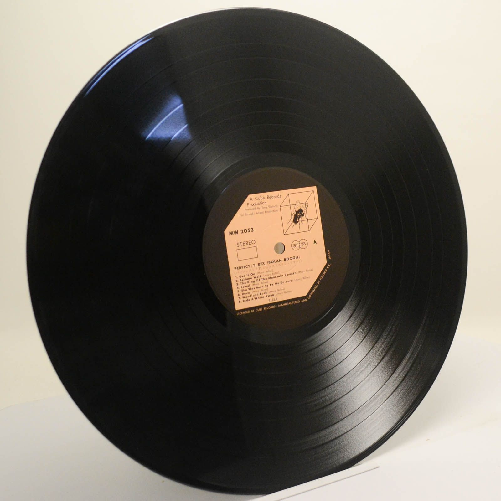 T. Rex — Bolan Boogie-Perfect, 1972