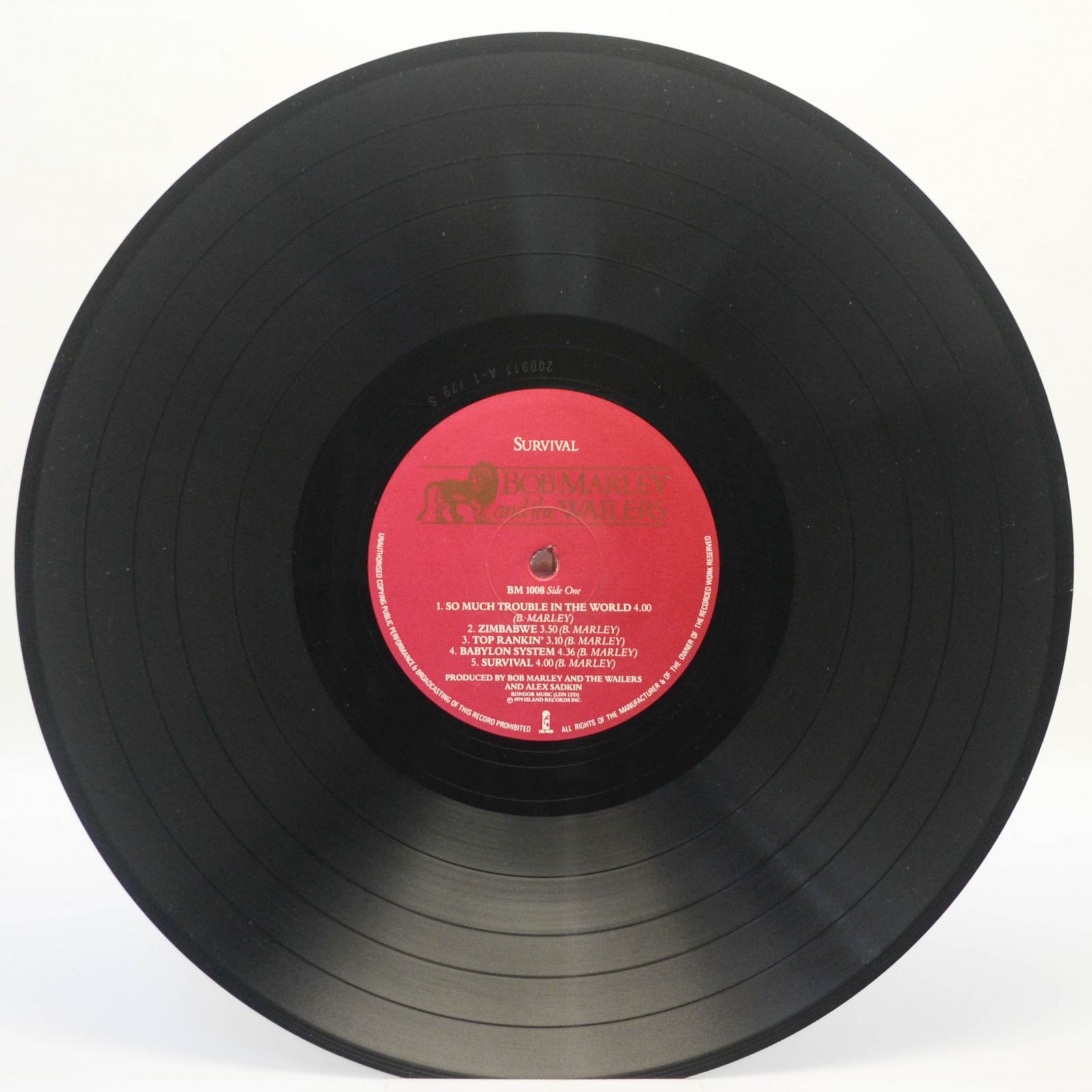 Bob Marley & The Wailers — Survival, 1979