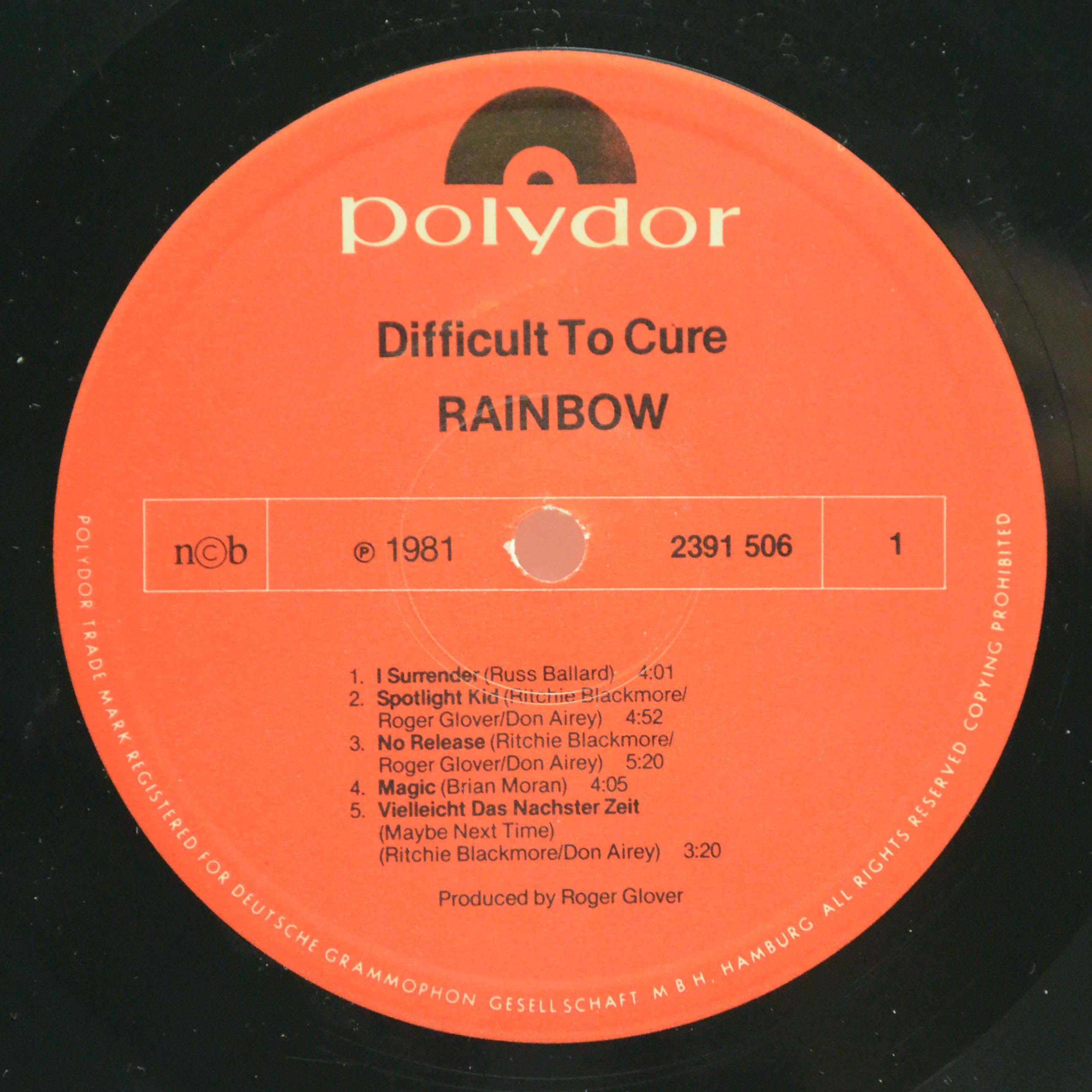 Rainbow — Difficult To Cure, 1981