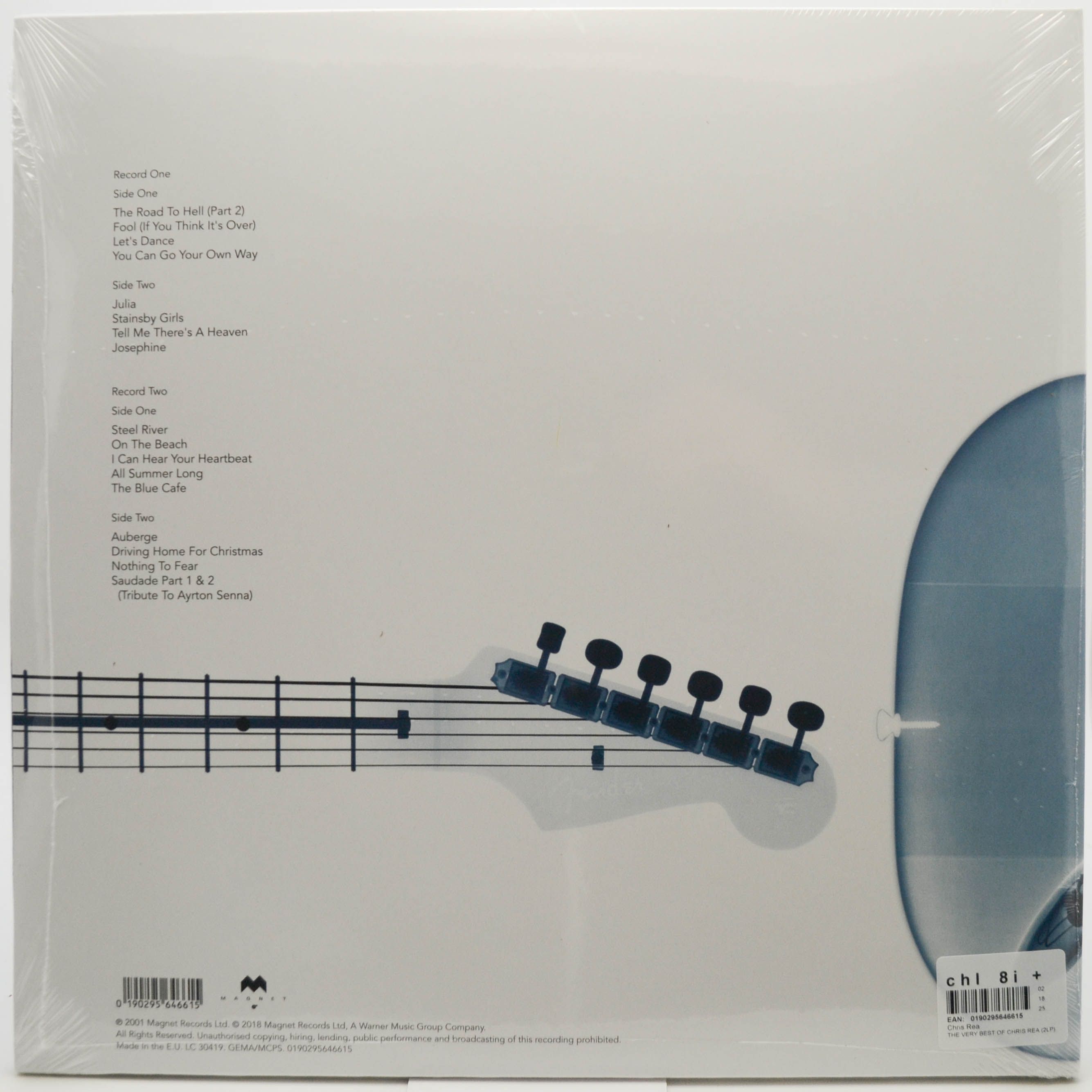 Chris Rea — The Very Best Of (2LP), 2001