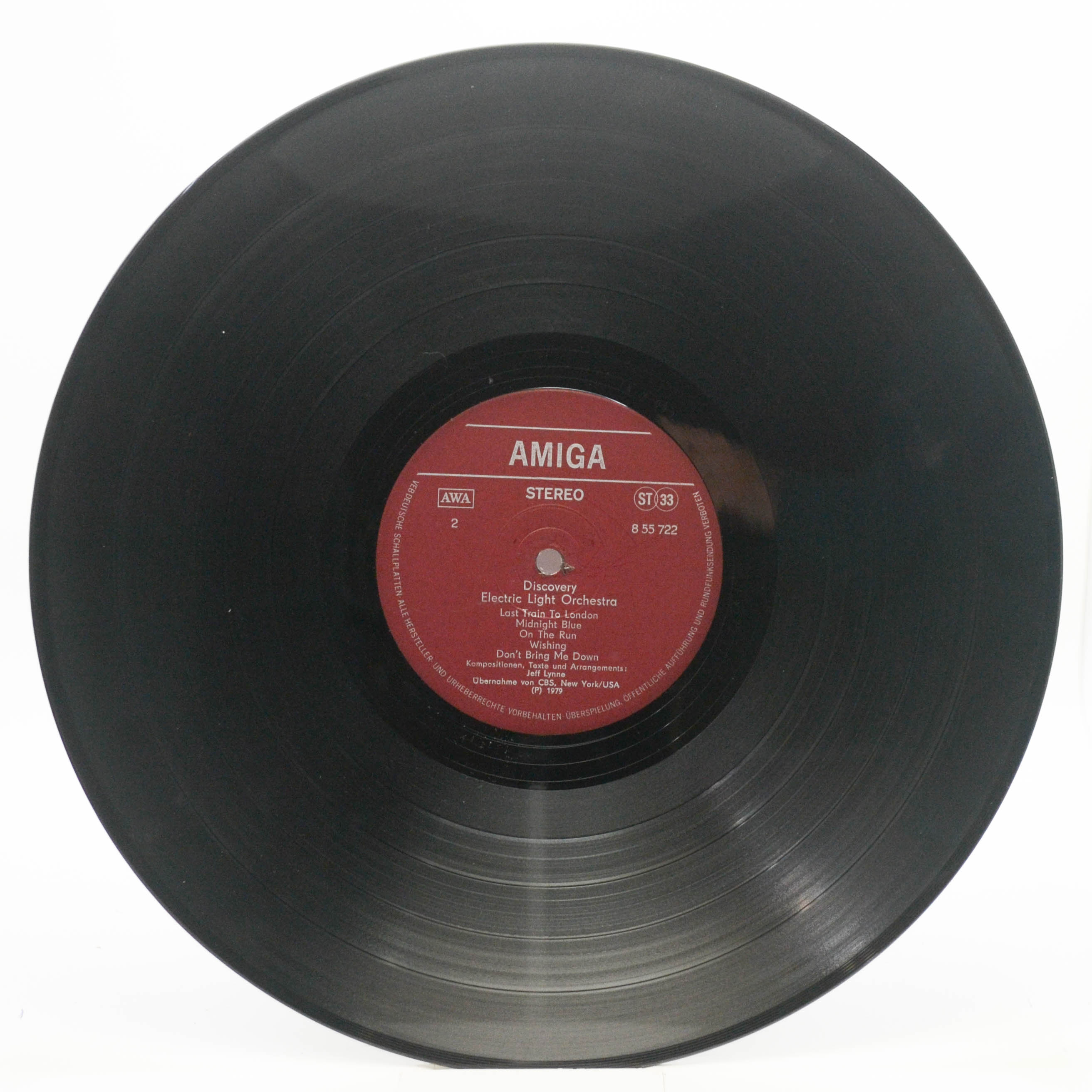 Electric Light Orchestra — Discovery, 1980