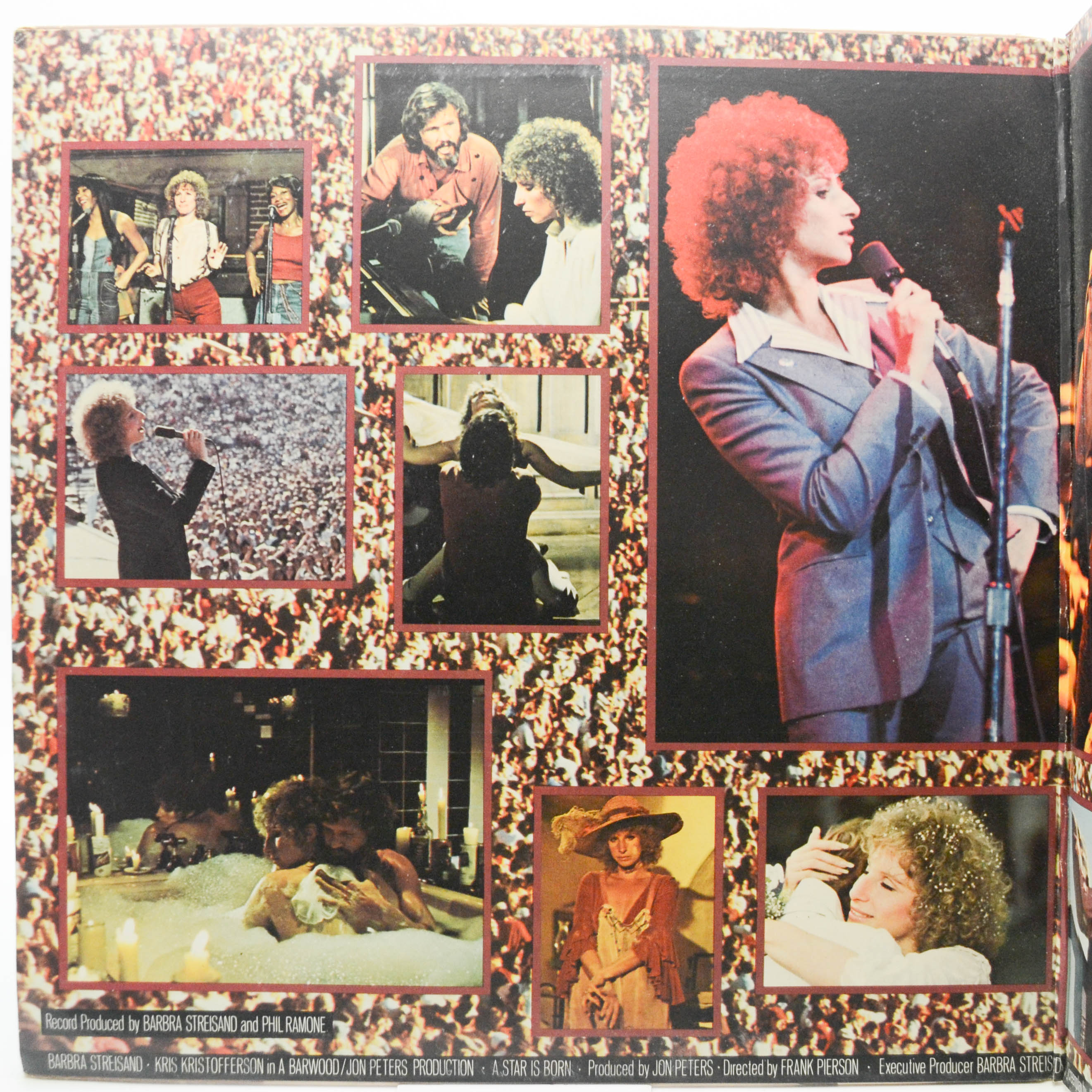 Streisand, Kristofferson — A Star Is Born, 1976