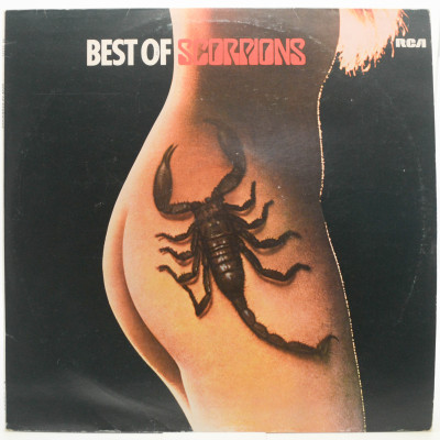 Виниловая пластинка Best Of Scorpions, 1979
