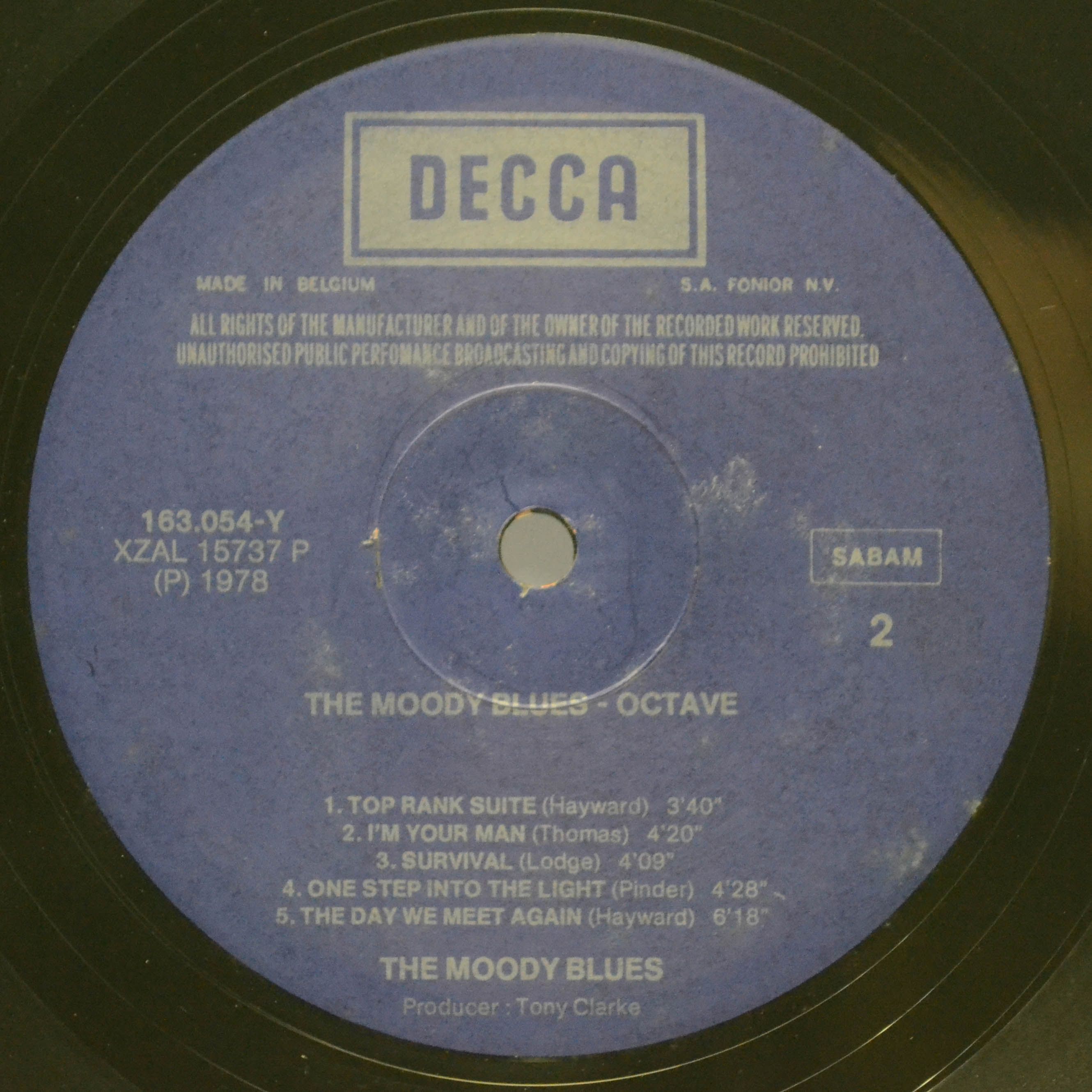 Moody Blues — Octave, 1978
