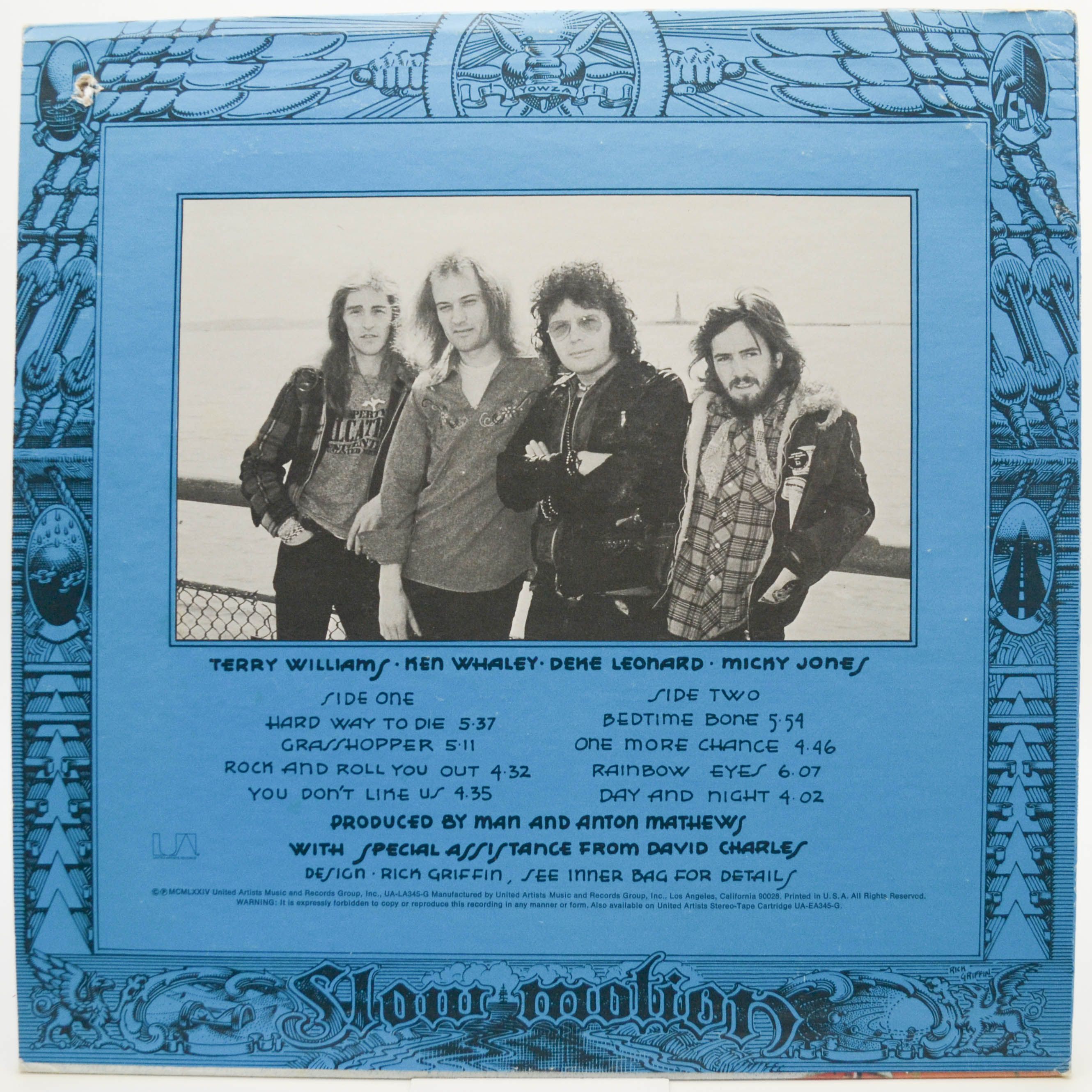 MAN — Slow Motion (USA), 1974