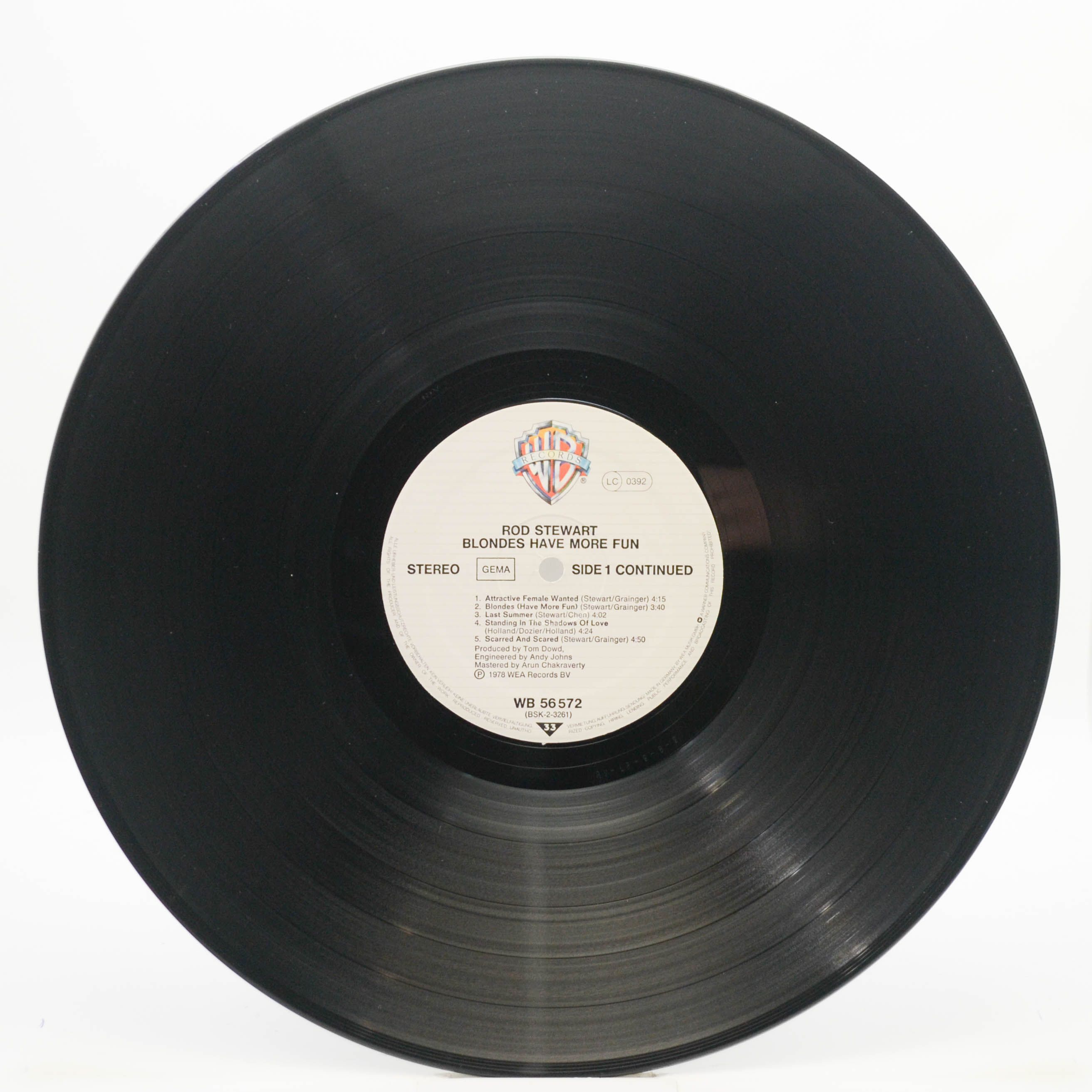 Rod Stewart — Blondes Have More Fun, 1978