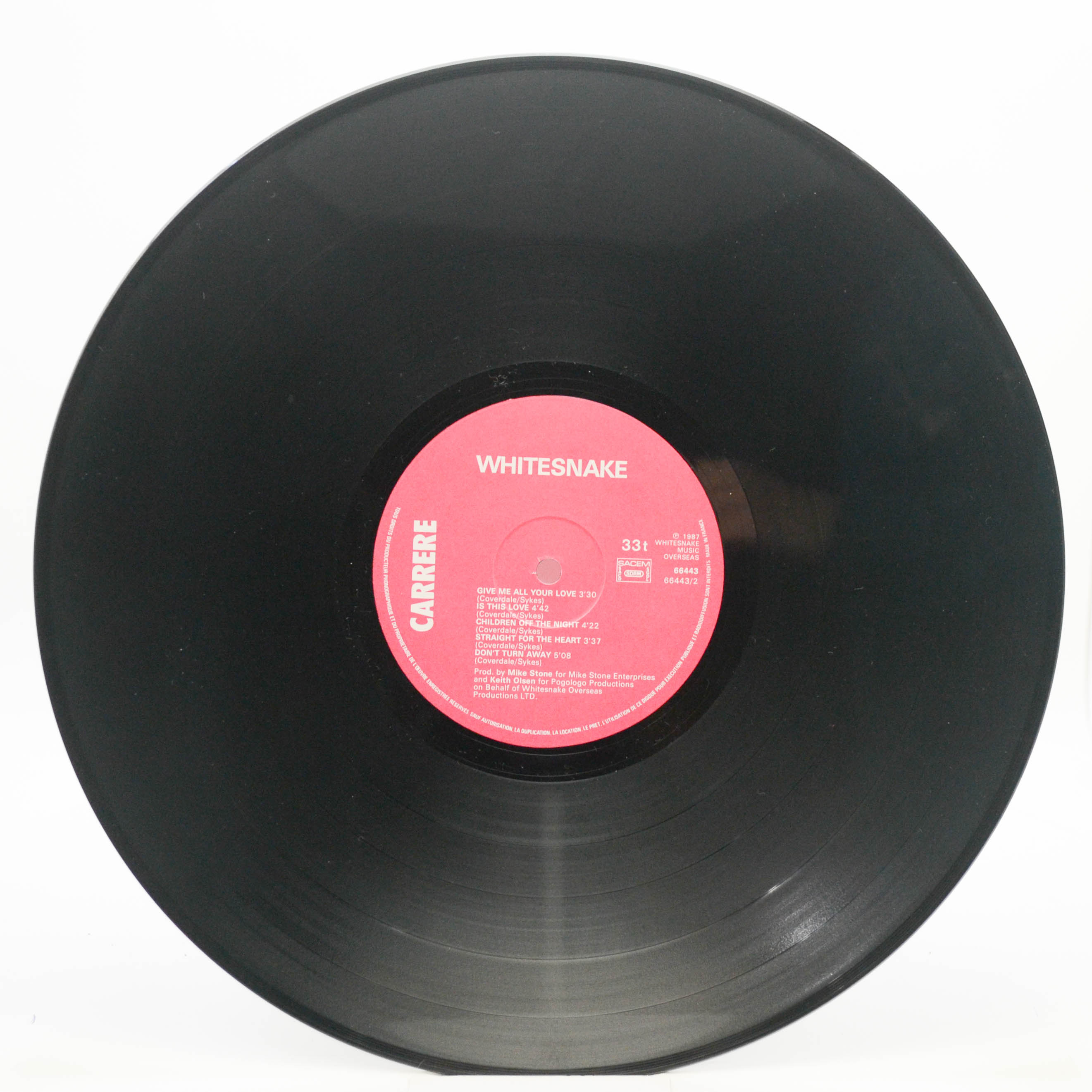 Whitesnake — Whitesnake, 1987