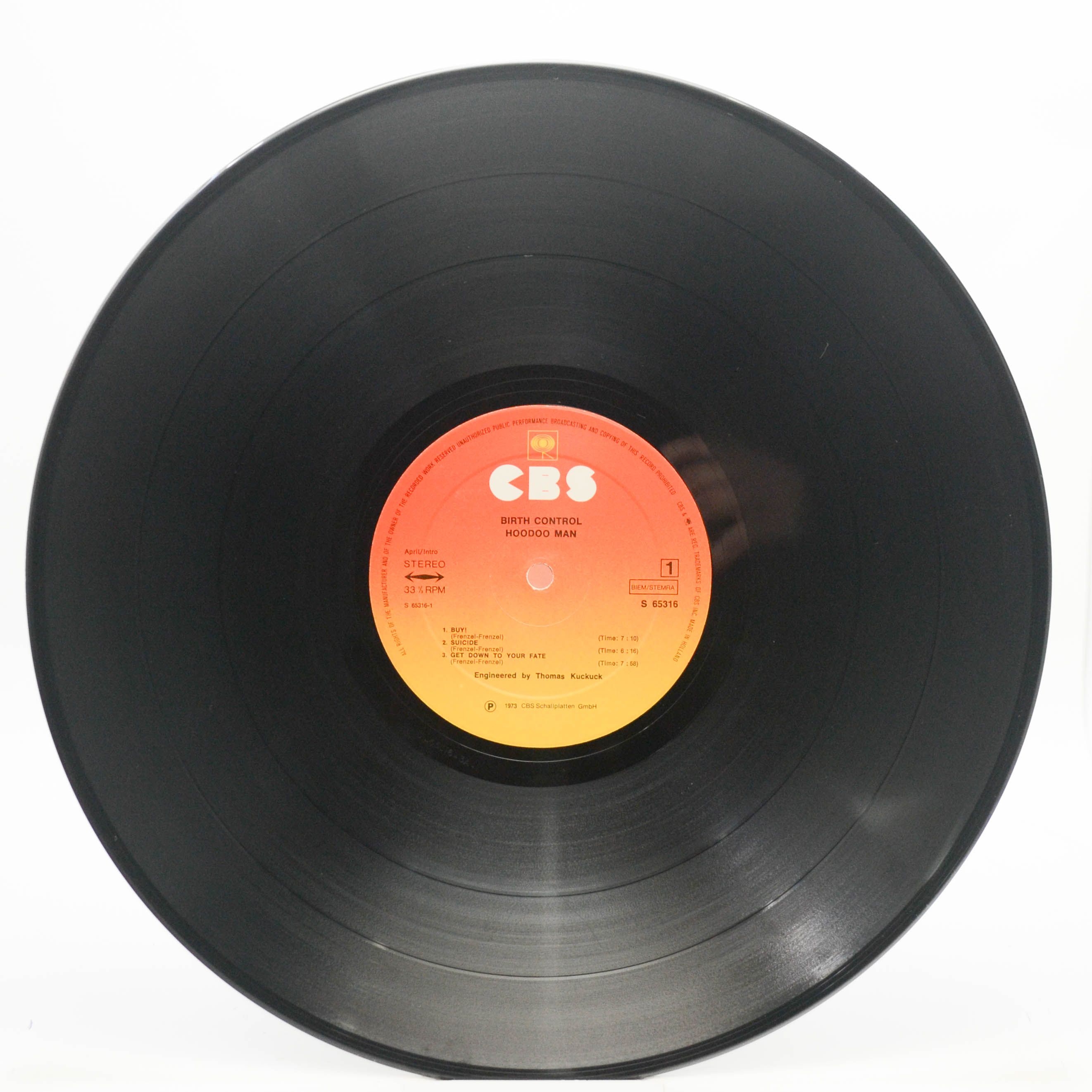 Birth Control — Hoodoo Man, 1972