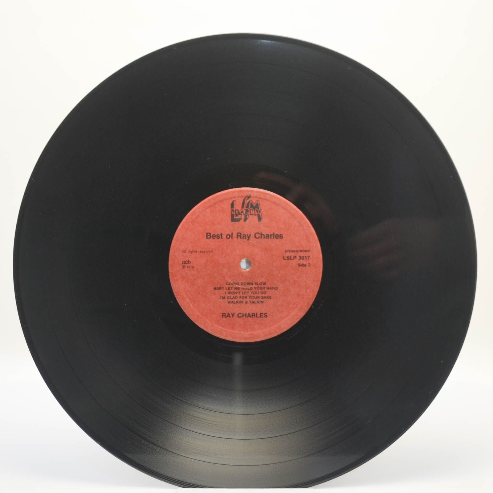 Ray Charles — Best Of (UK), 1979