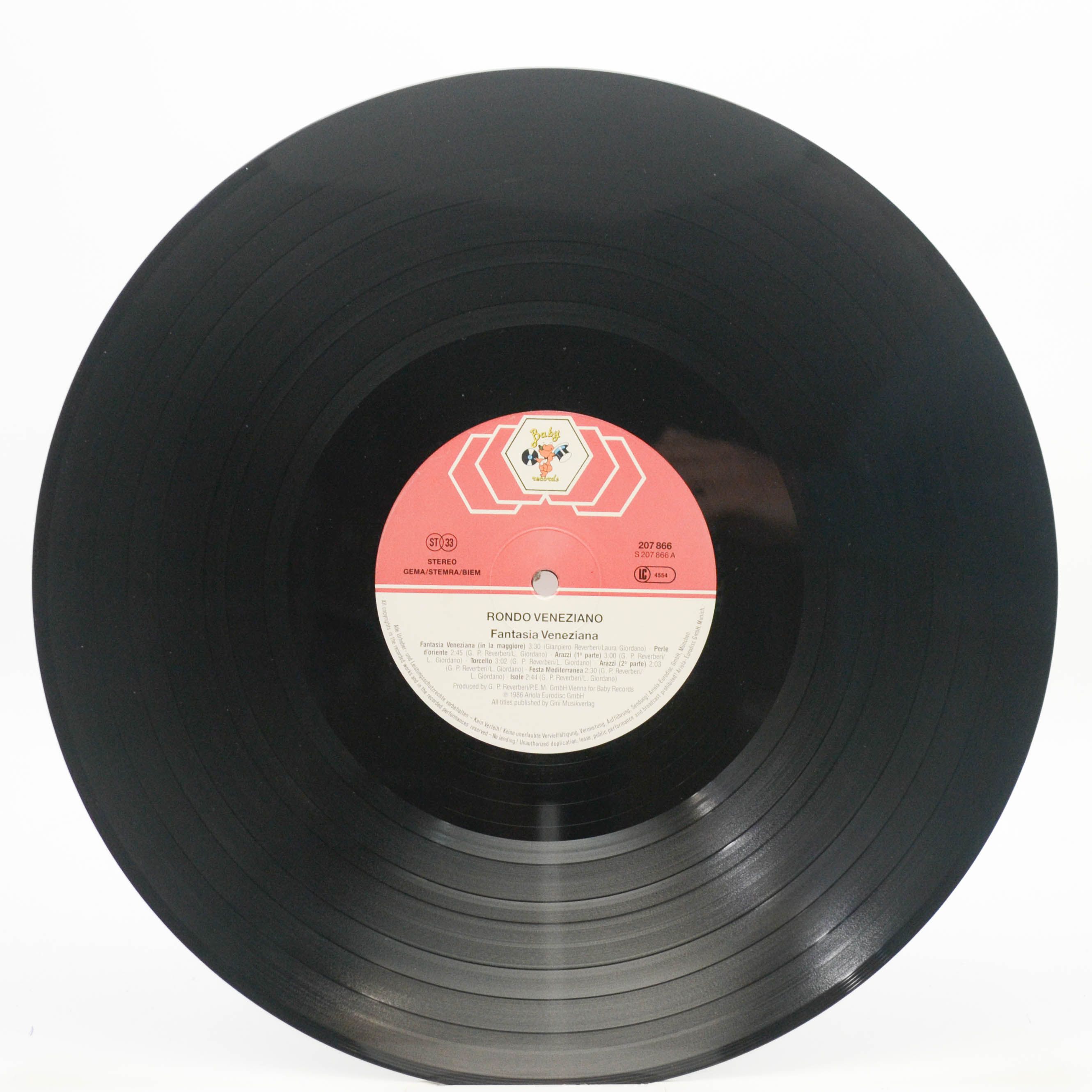 Rondo´ Veneziano — Fantasia Veneziana, 1986