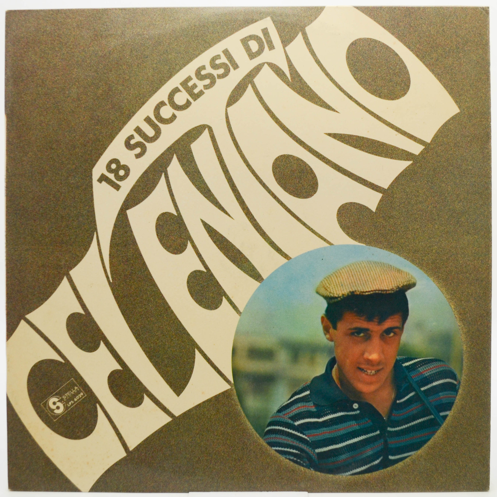 Adriano Celentano — 18 Successi Di Celentano (Italy), 1965