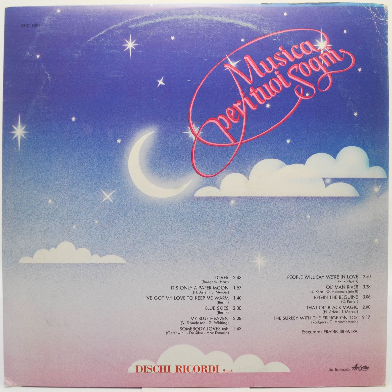 Frank Sinatra — Frank Sinatra, 1982