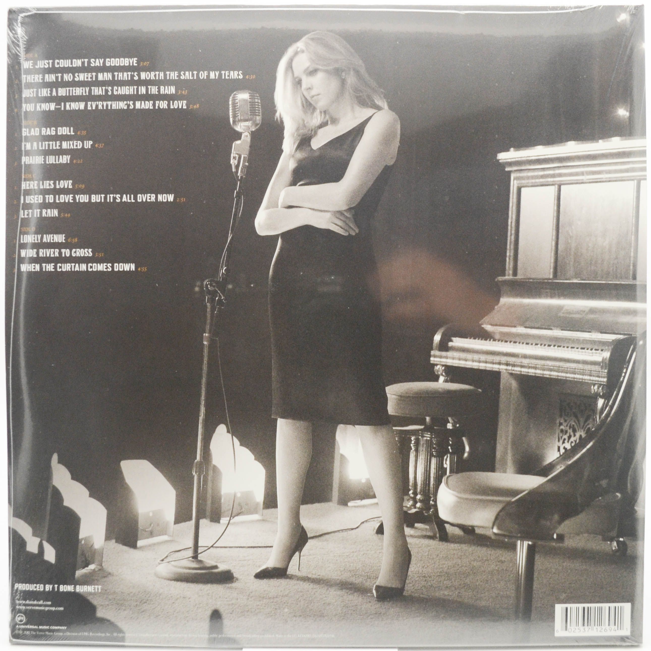 Diana Krall — Glad Rag Doll (2LP), 2012