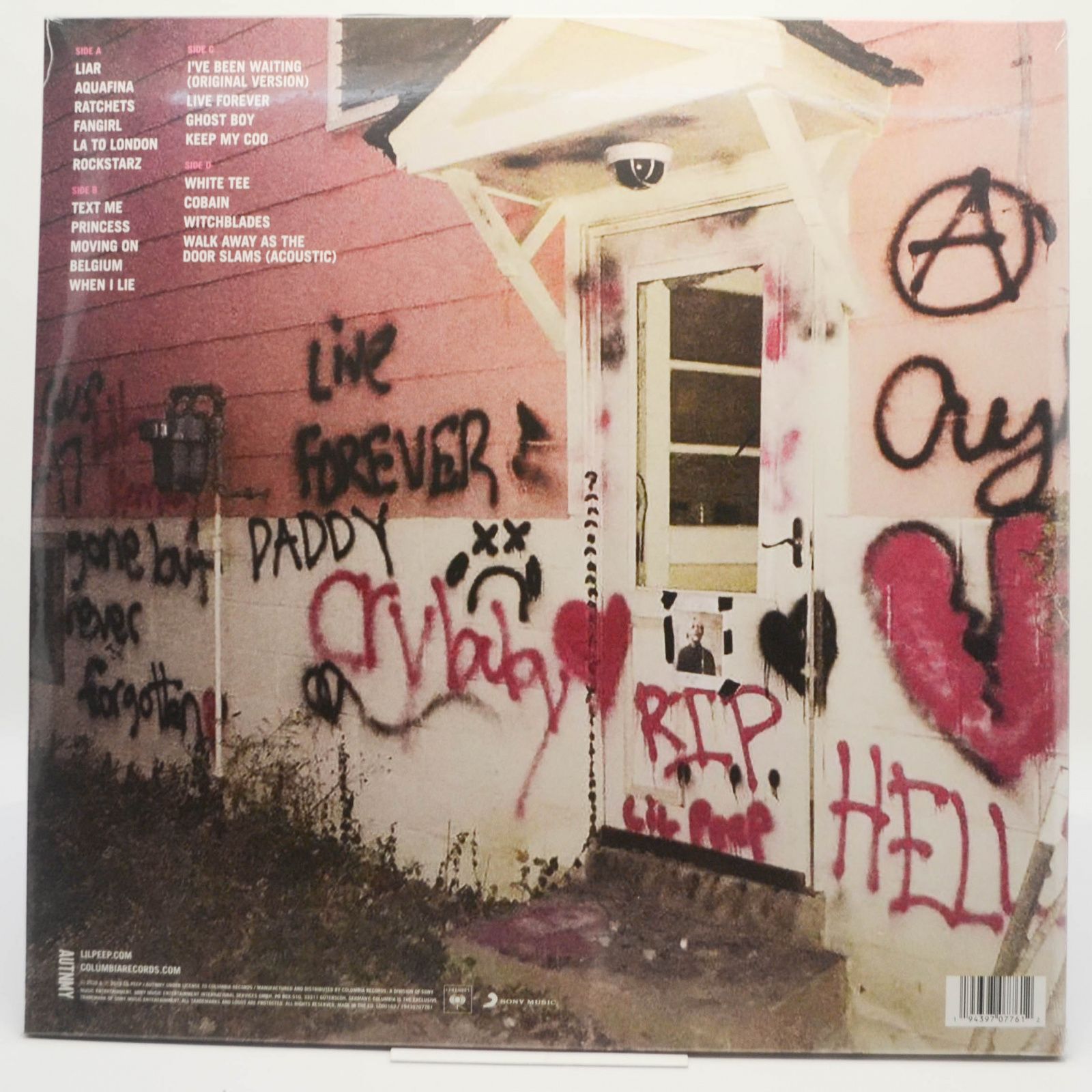 Lil Peep — Everybody's Everything (2LP), 2020