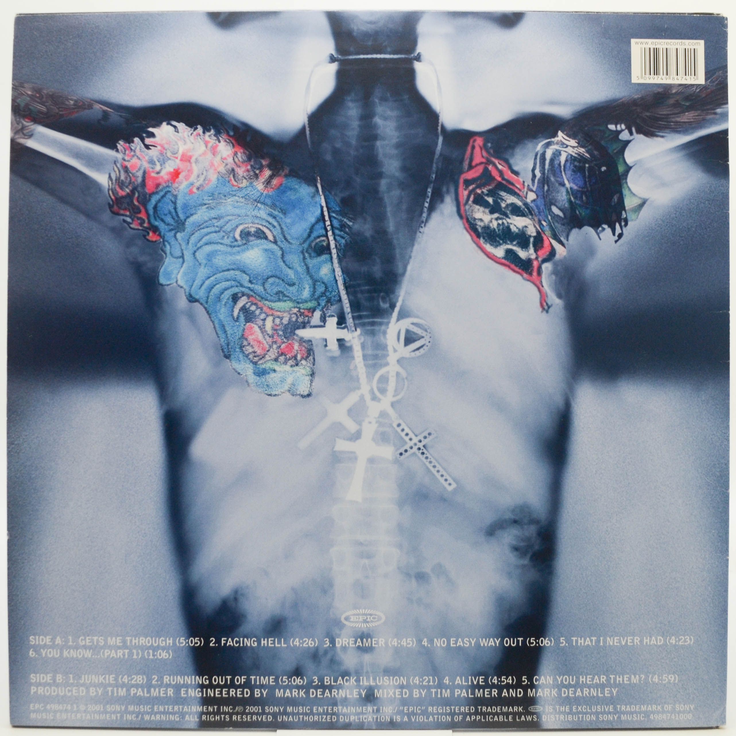 Ozzy Osbourne — Down To Earth, 2001