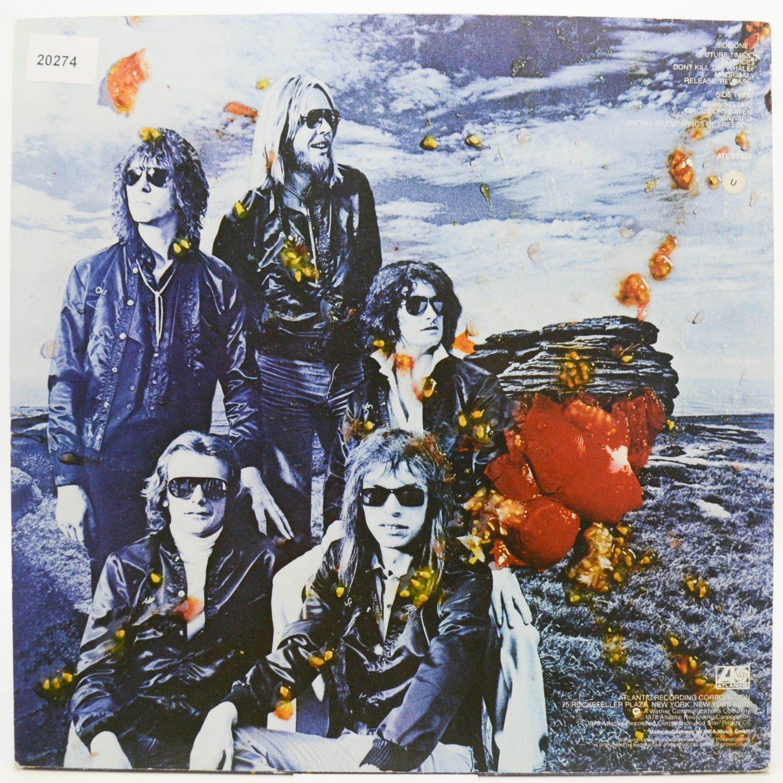 Yes — Tormato, 1978