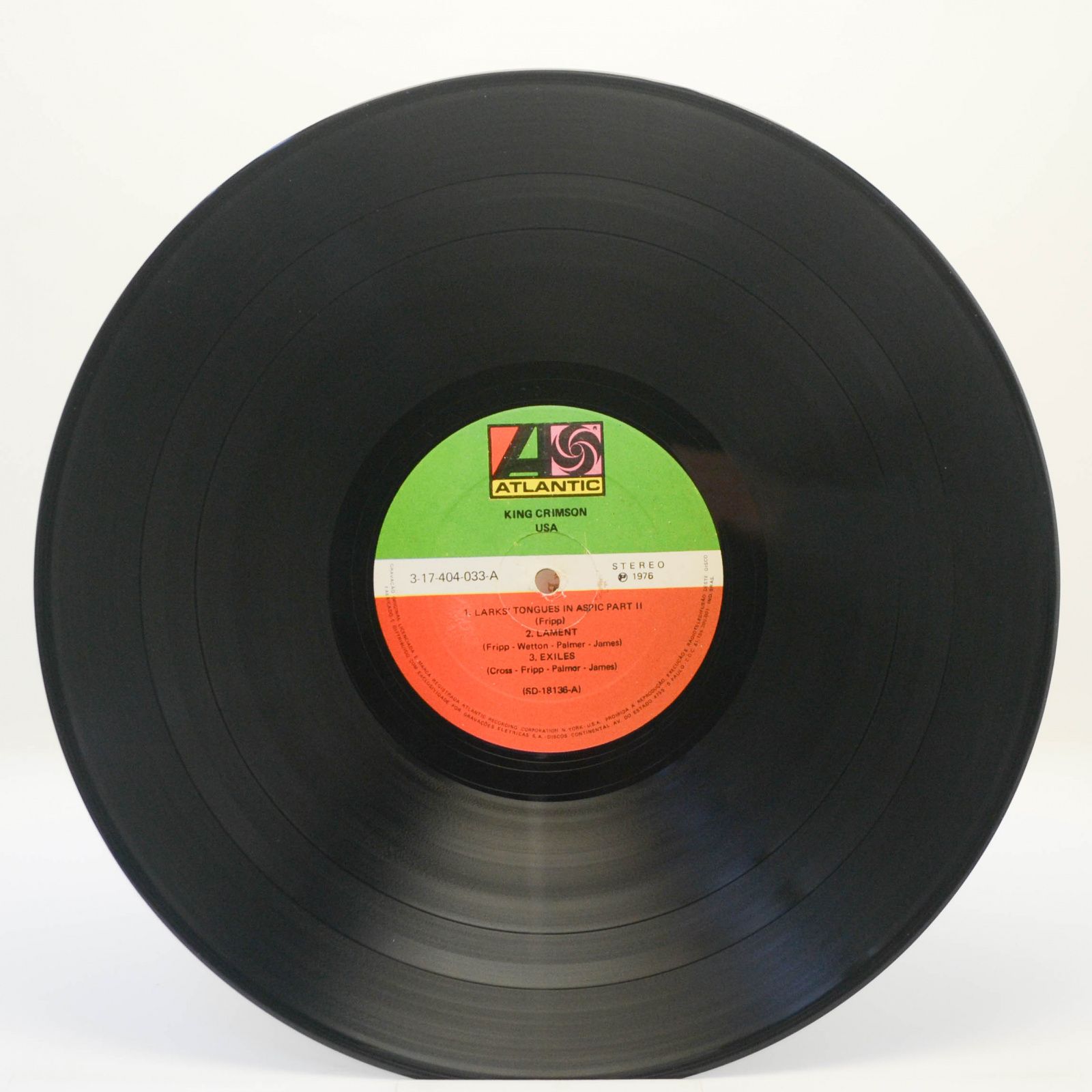 King Crimson — USA, 1976