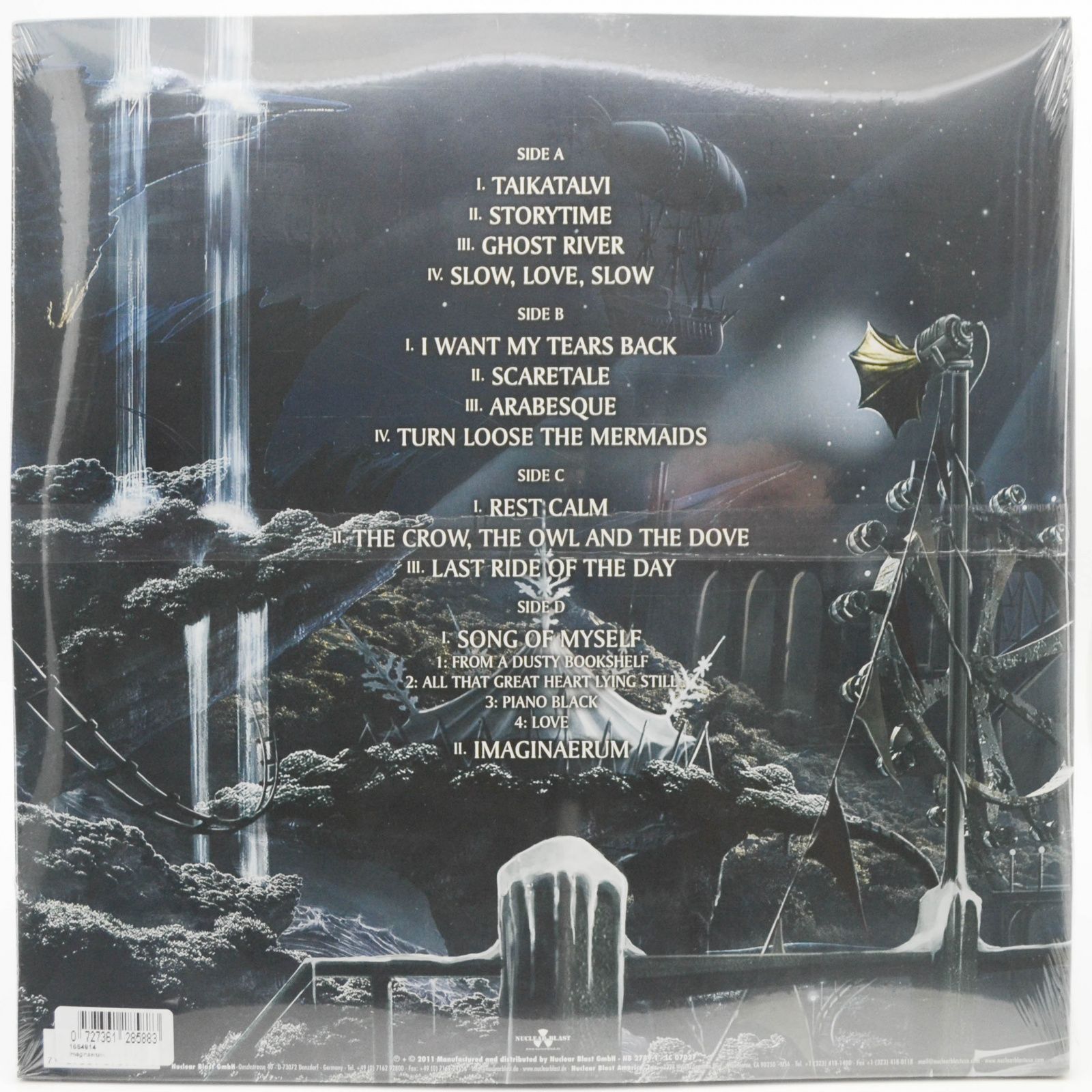 Nightwish — Imaginaerum (2LP), 2011