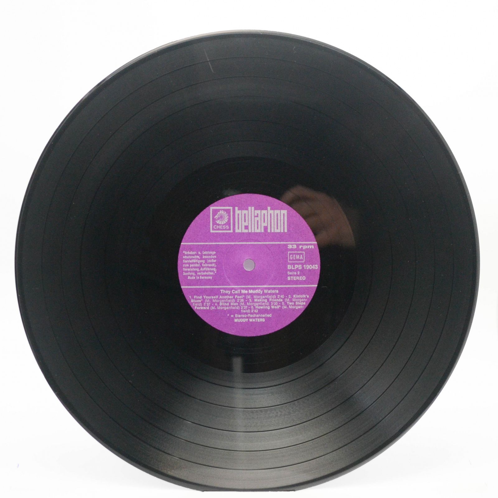 Muddy Waters — They Call Me Muddy Waters, 1971