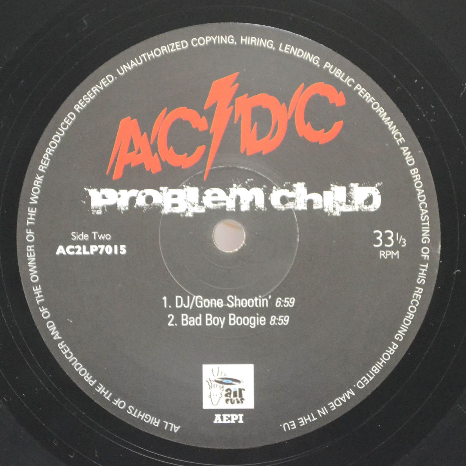 AC/DC — Problem Child (2LP), 2015