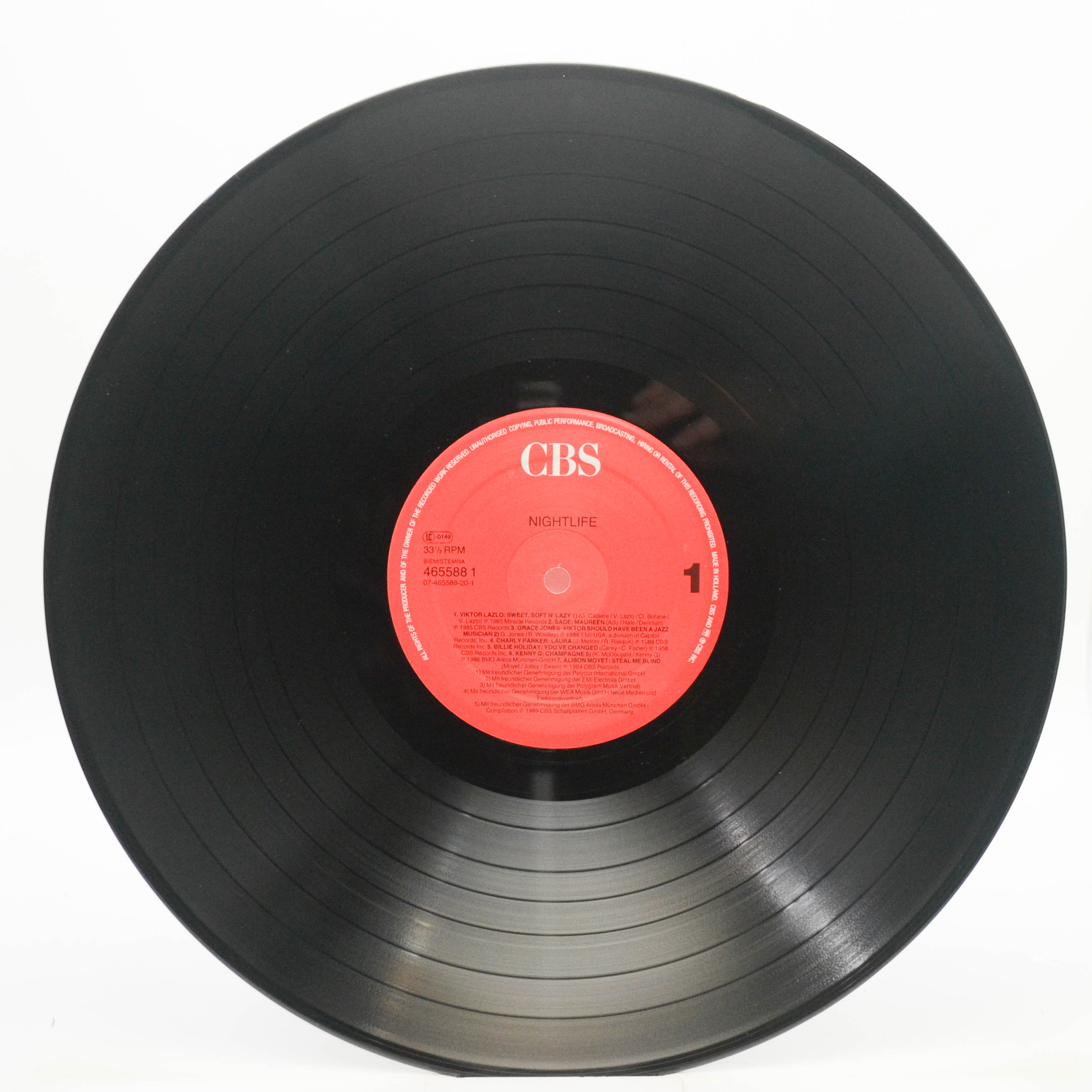 Various — Nightlife, 1989